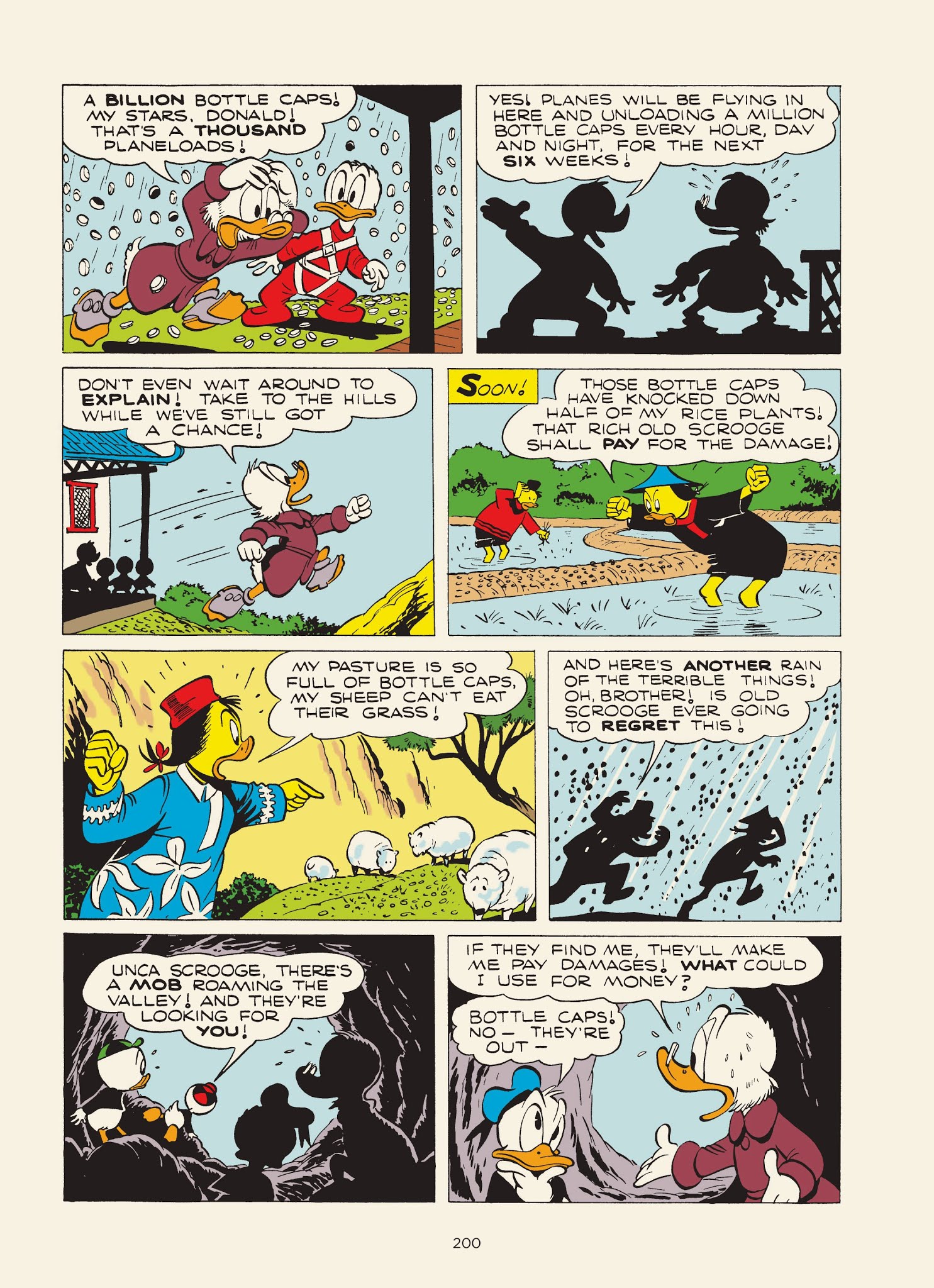 Read online The Complete Carl Barks Disney Library comic -  Issue # TPB 12 (Part 2) - 108