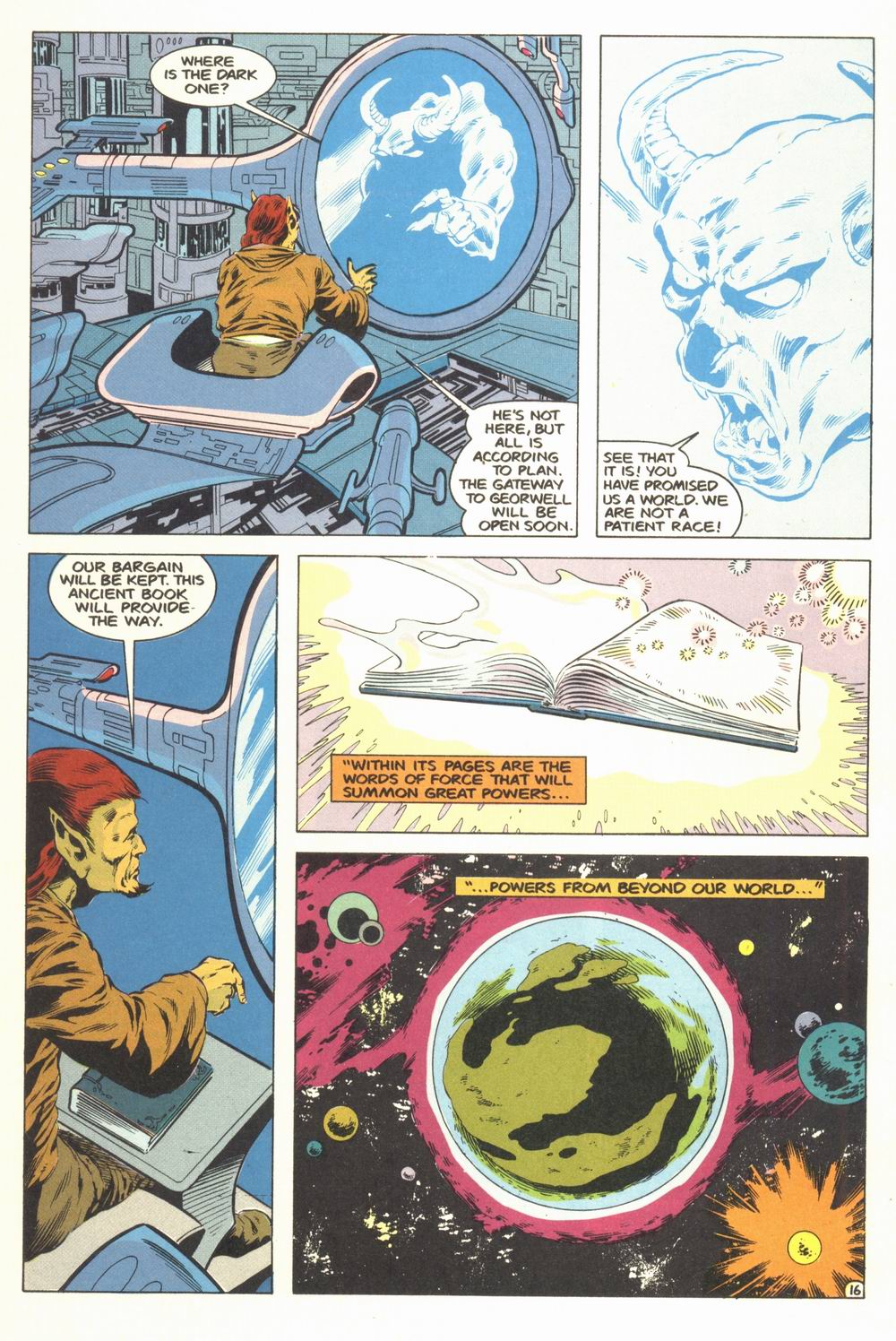 Read online Justice Machine featuring The Elementals comic -  Issue #1 - 17