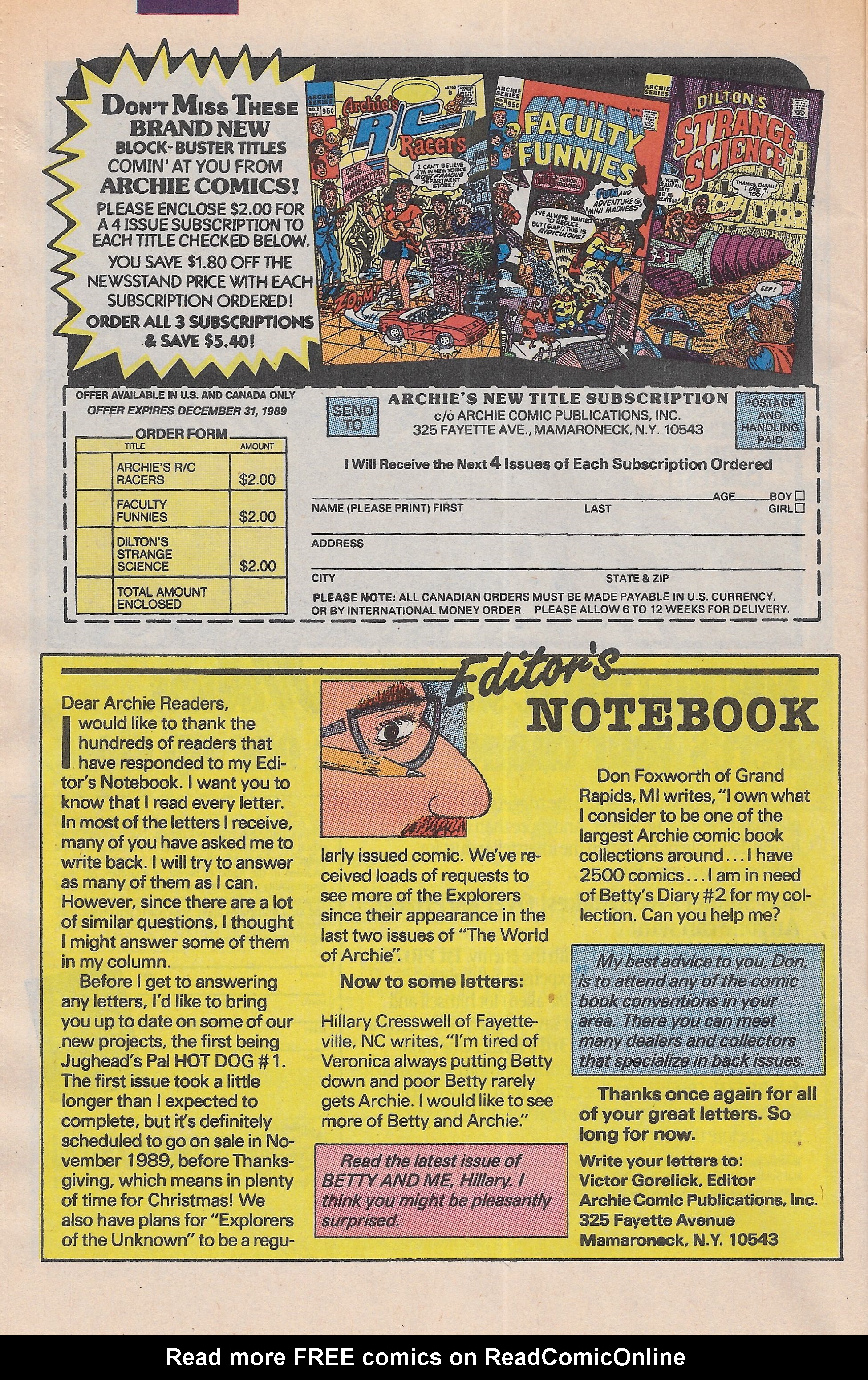 Read online Jughead (1987) comic -  Issue #15 - 10