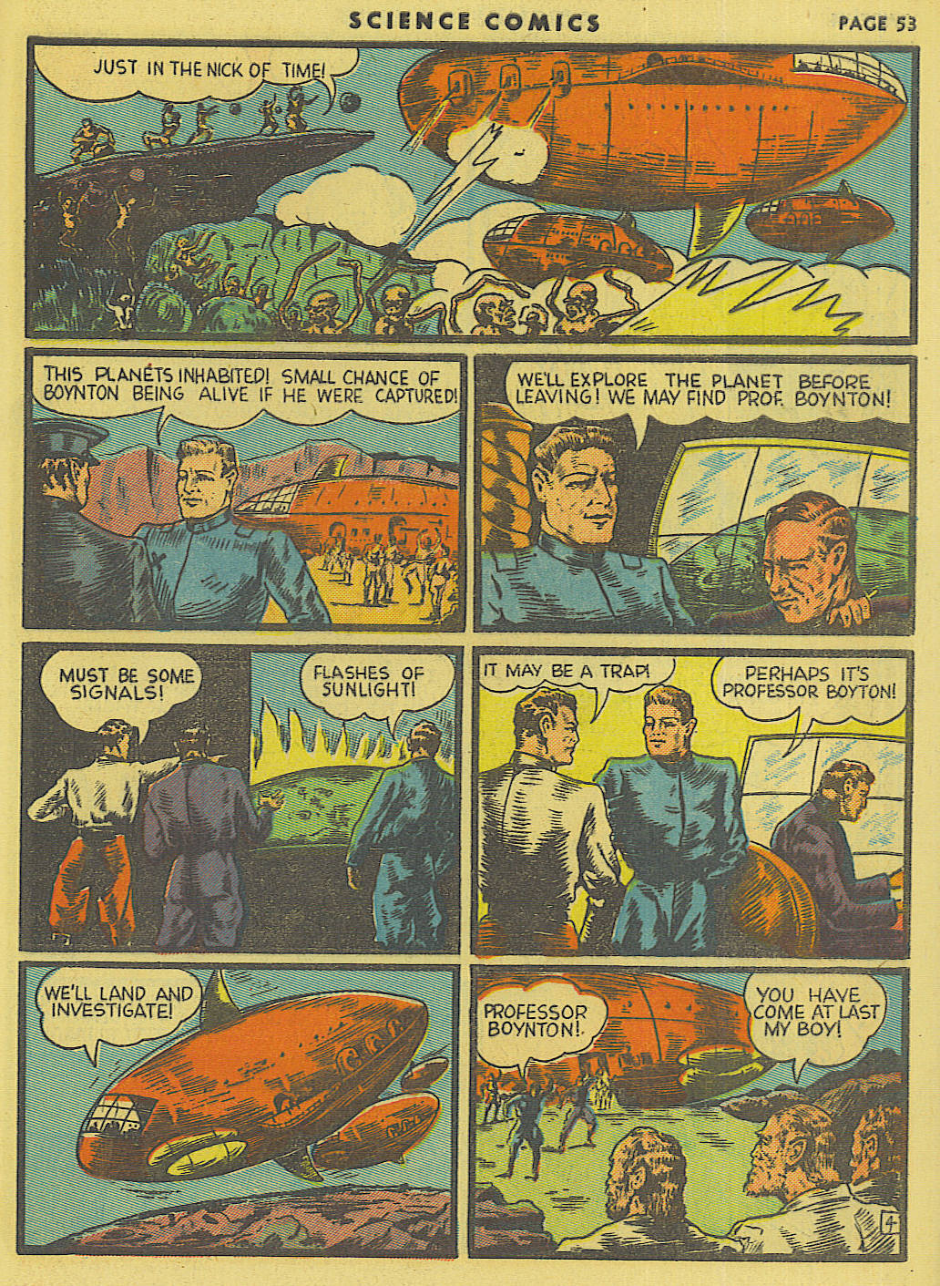 Read online Science Comics comic -  Issue #6 - 55