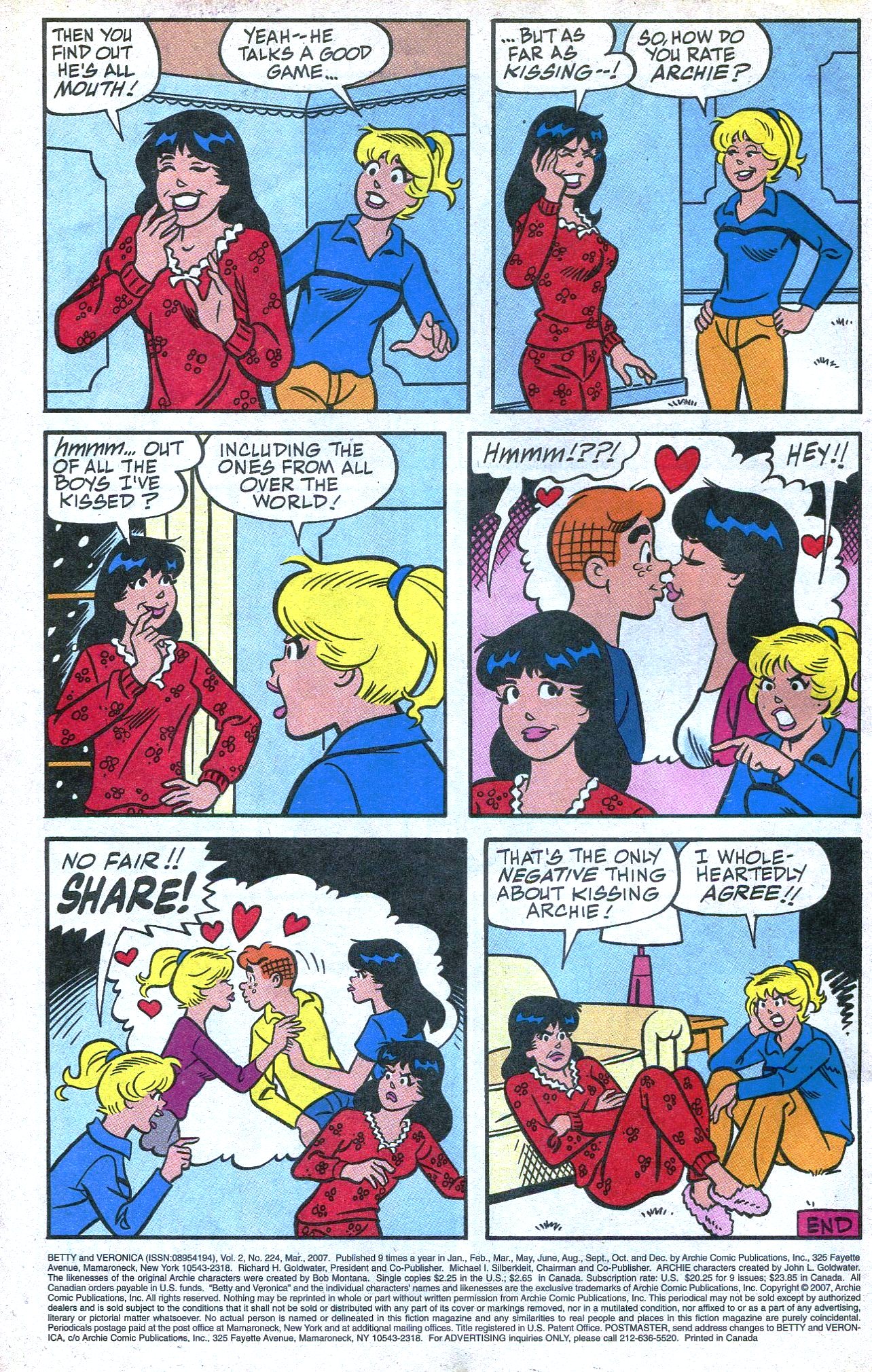 Read online Betty and Veronica (1987) comic -  Issue #224 - 42