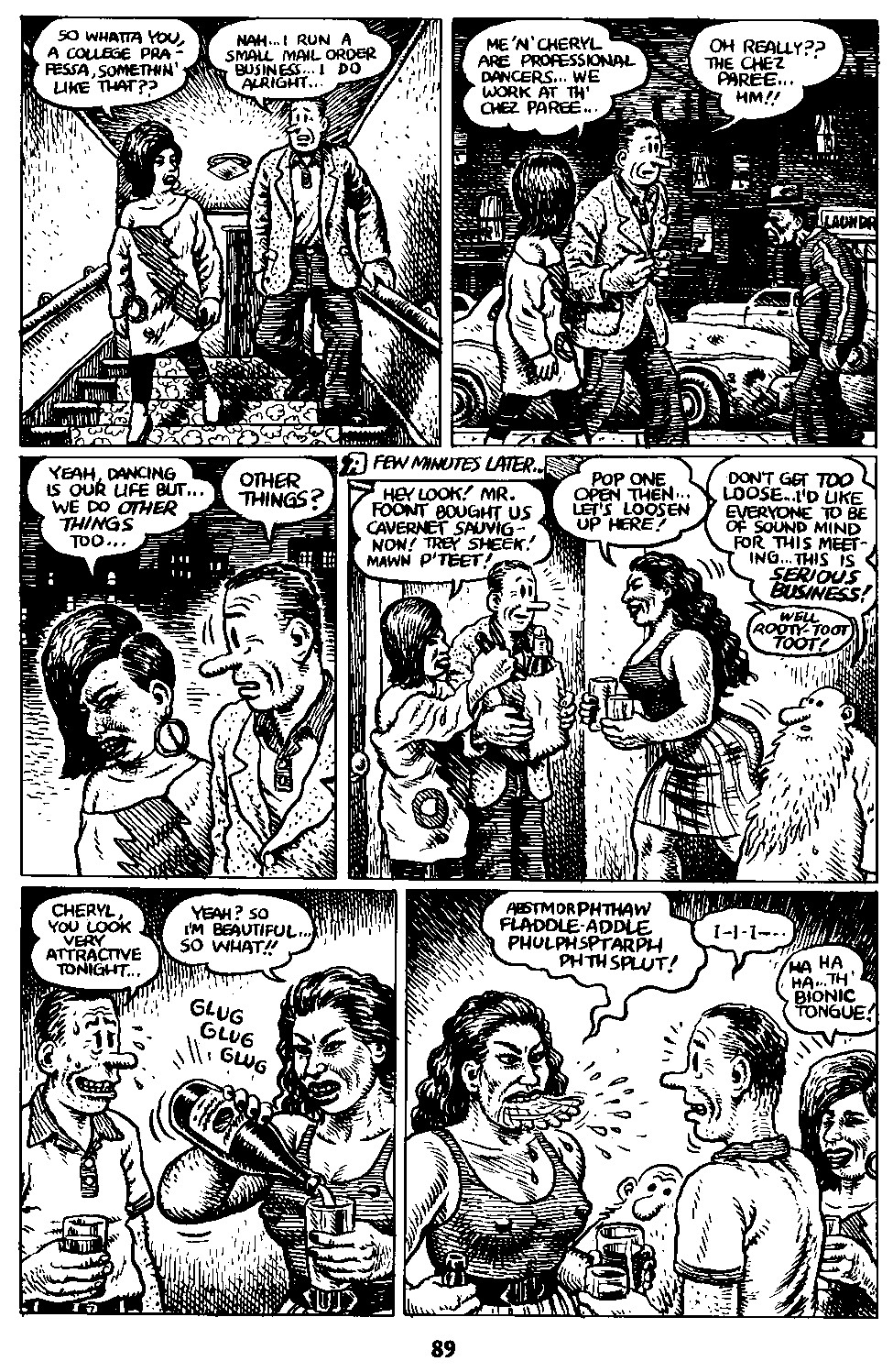 Read online Book of Mr. Natural comic -  Issue # TPB - 89