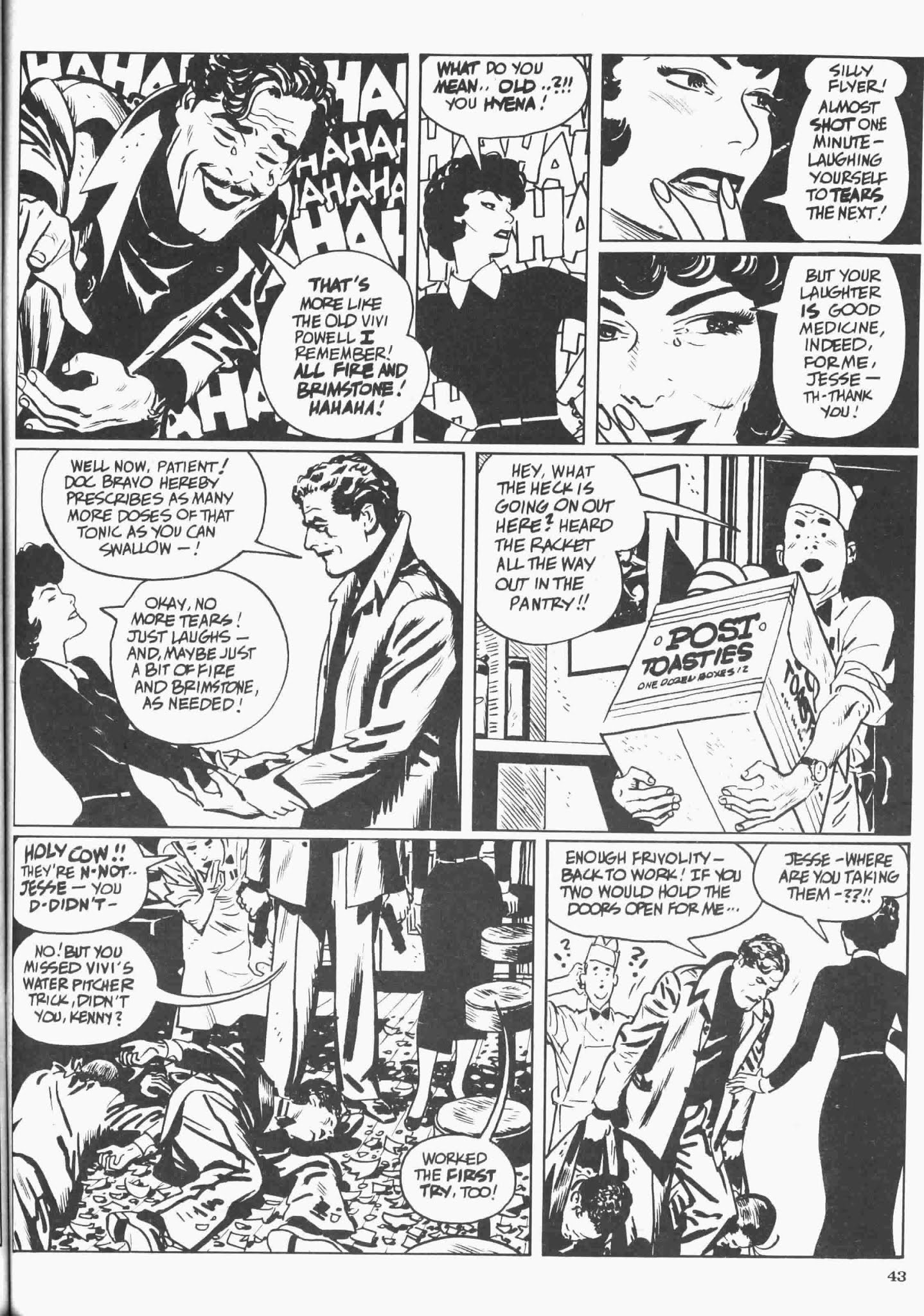 Read online The Rook Magazine comic -  Issue #4 - 43