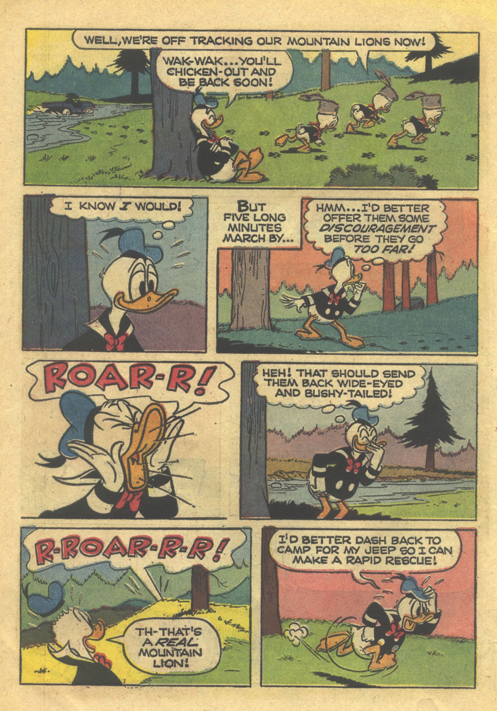 Read online Walt Disney's Comics and Stories comic -  Issue #334 - 6