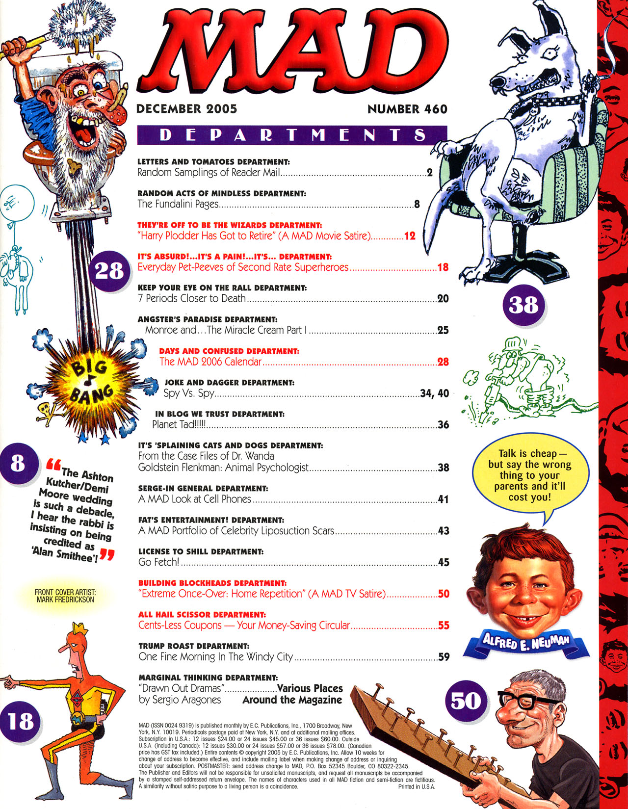 Read online MAD comic -  Issue #460 - 3