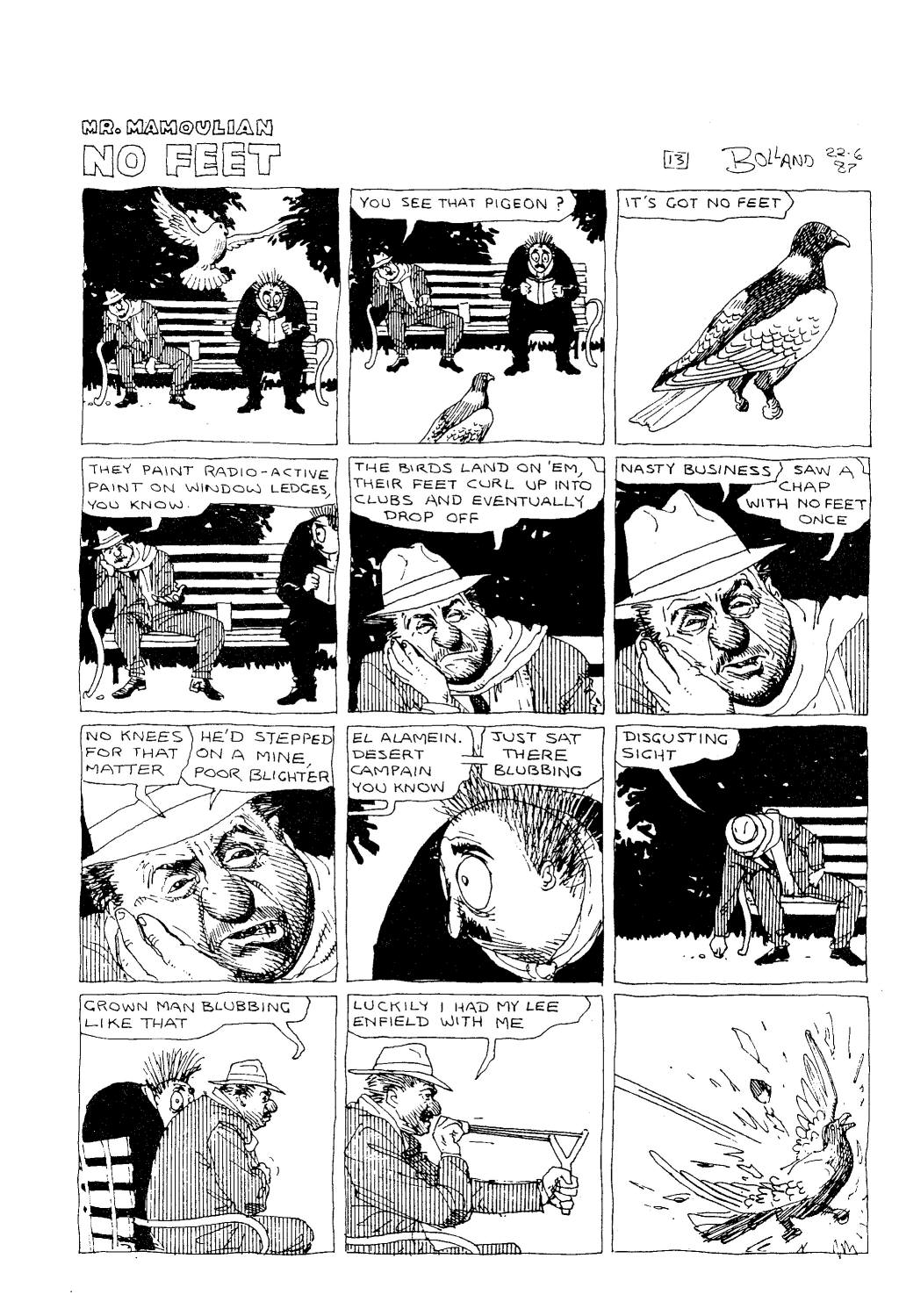 Read online Negative Burn comic -  Issue #10 - 11