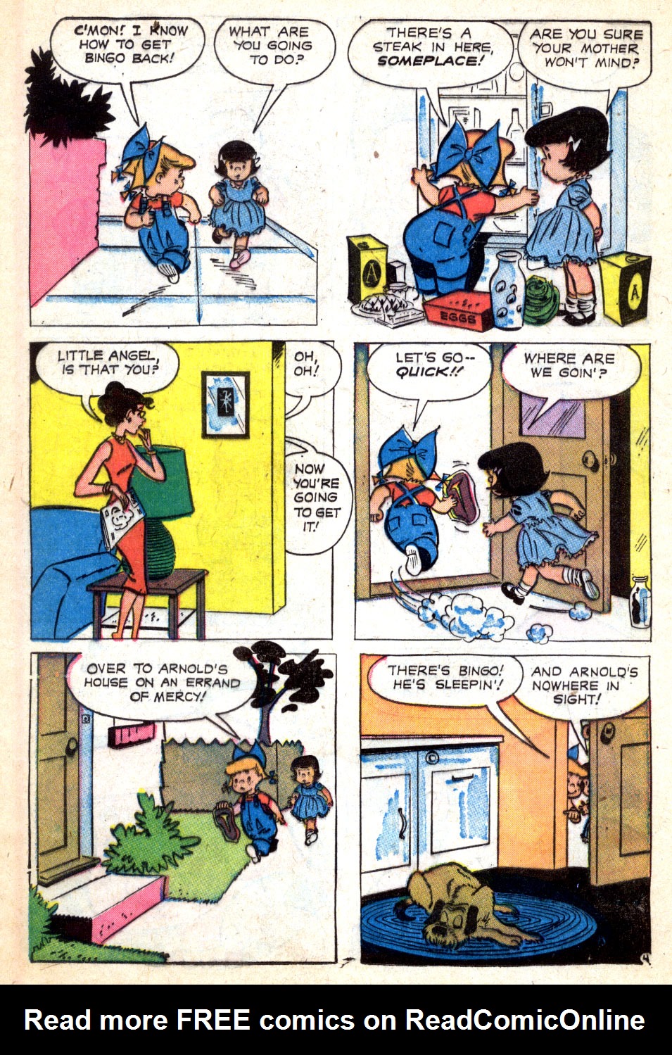 Read online Little Angel comic -  Issue #14 - 16