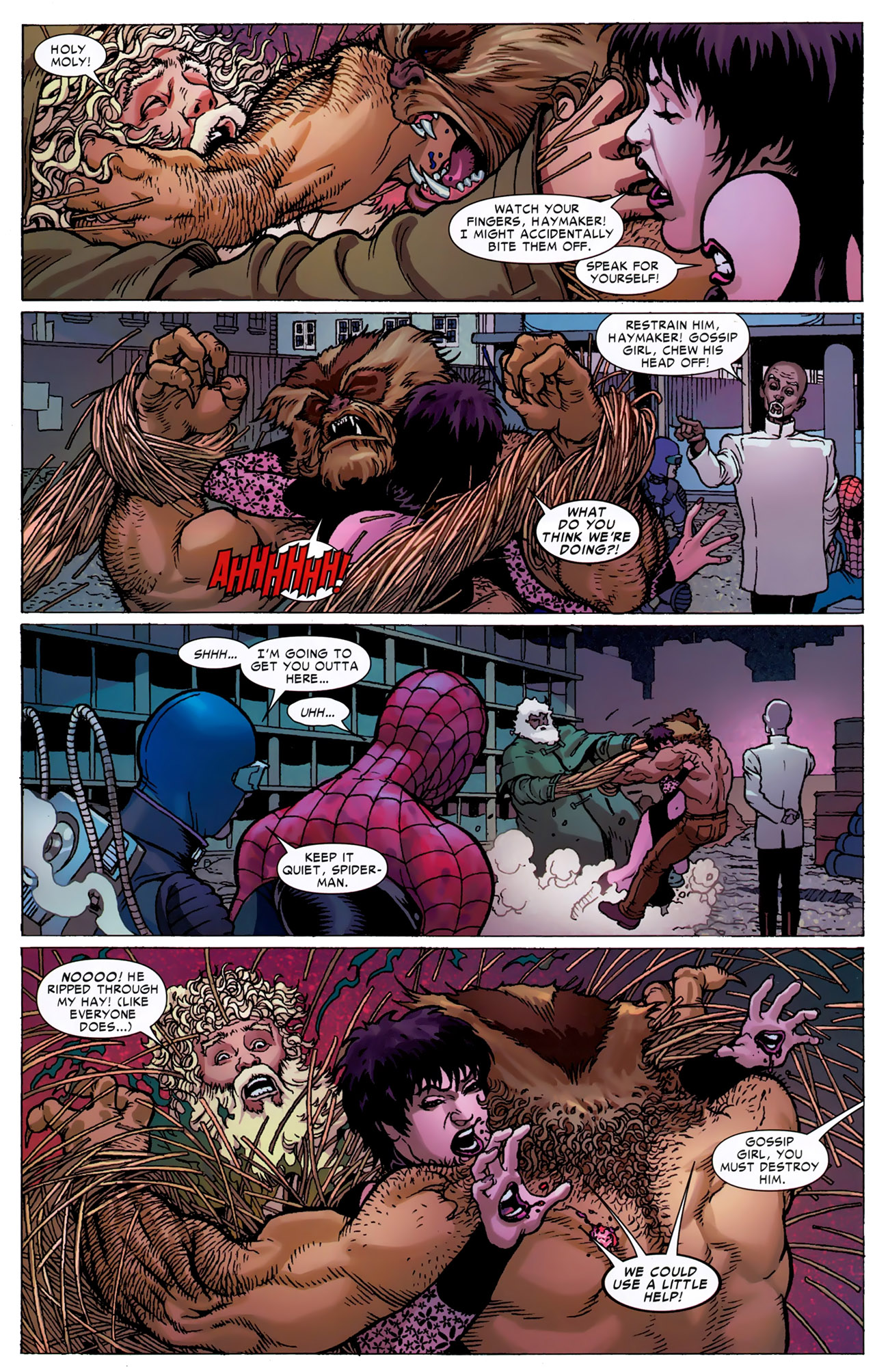 Read online Spider-Man: The Short Halloween comic -  Issue # Full - 25