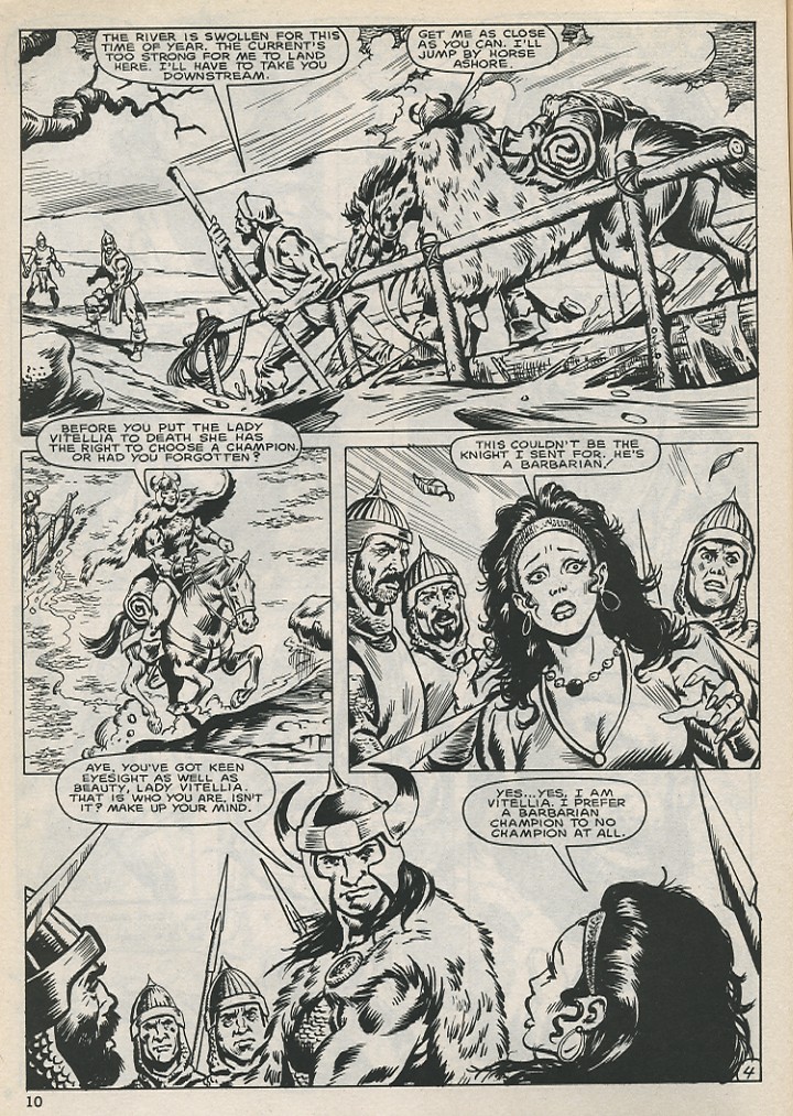 Read online The Savage Sword Of Conan comic -  Issue #130 - 10