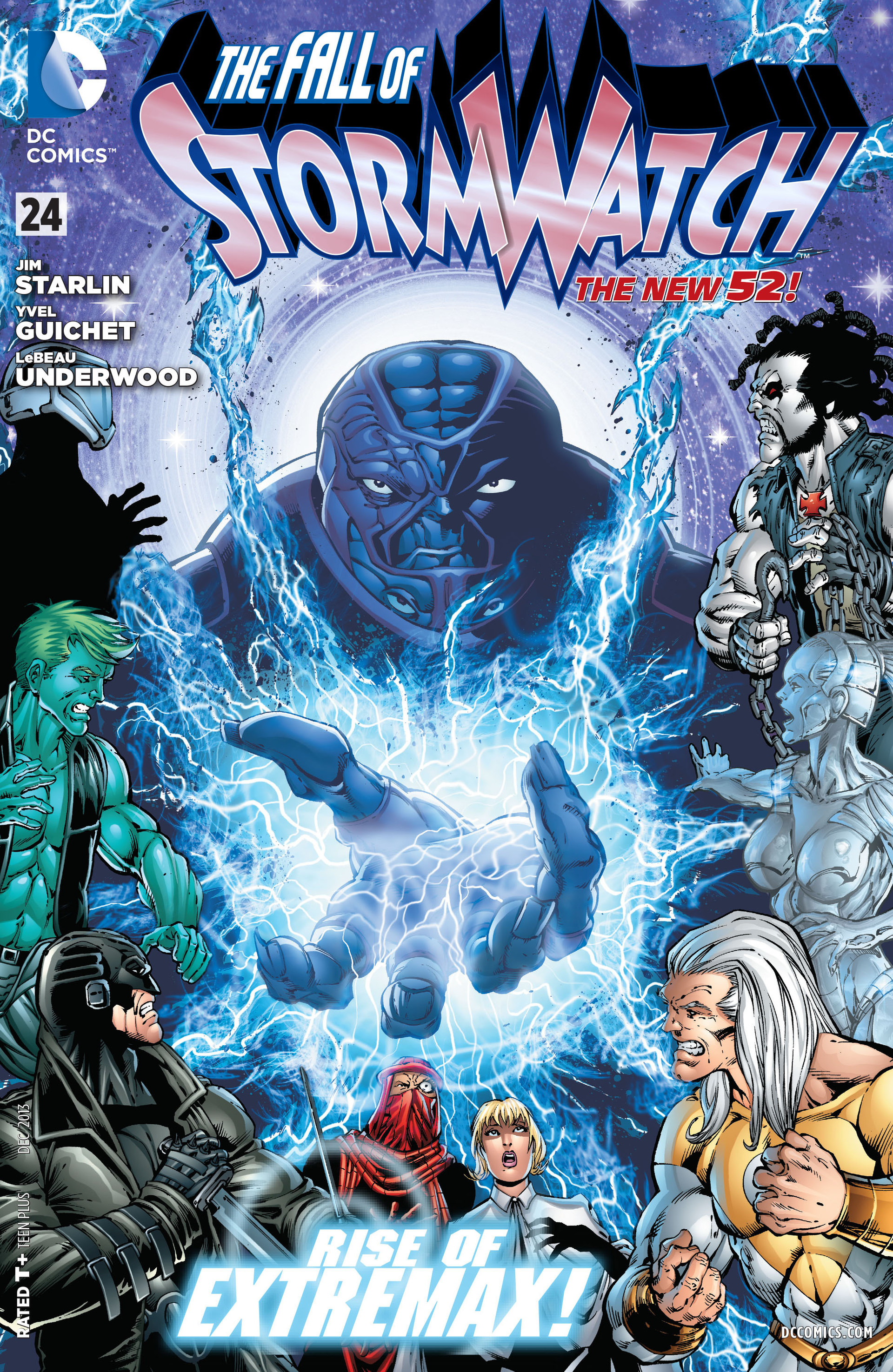 Read online Stormwatch (2011) comic -  Issue #24 - 1