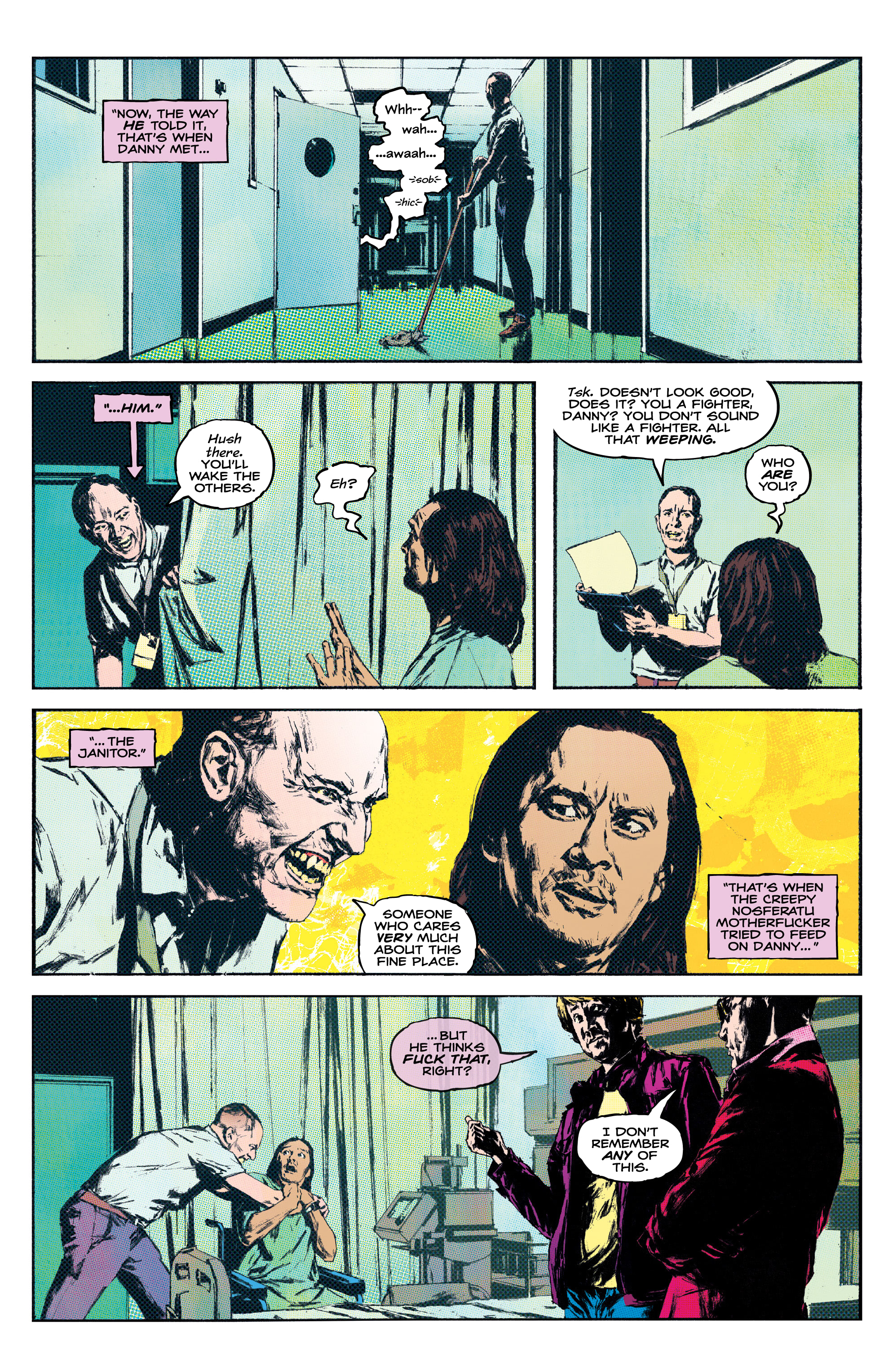 Read online Blood Stained Teeth comic -  Issue #3 - 11