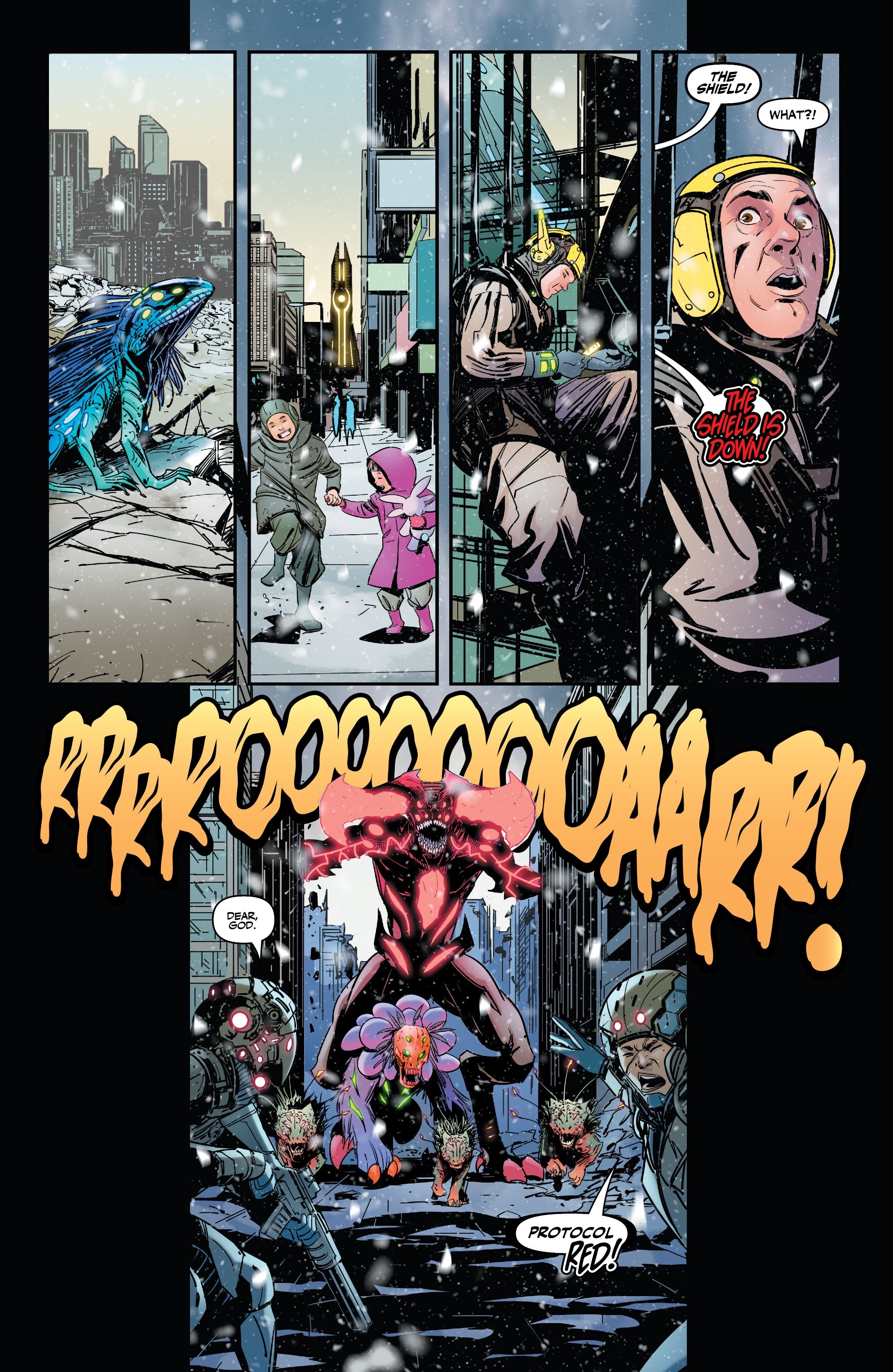 Read online We Live: Age of the Palladions comic -  Issue #1 - 20