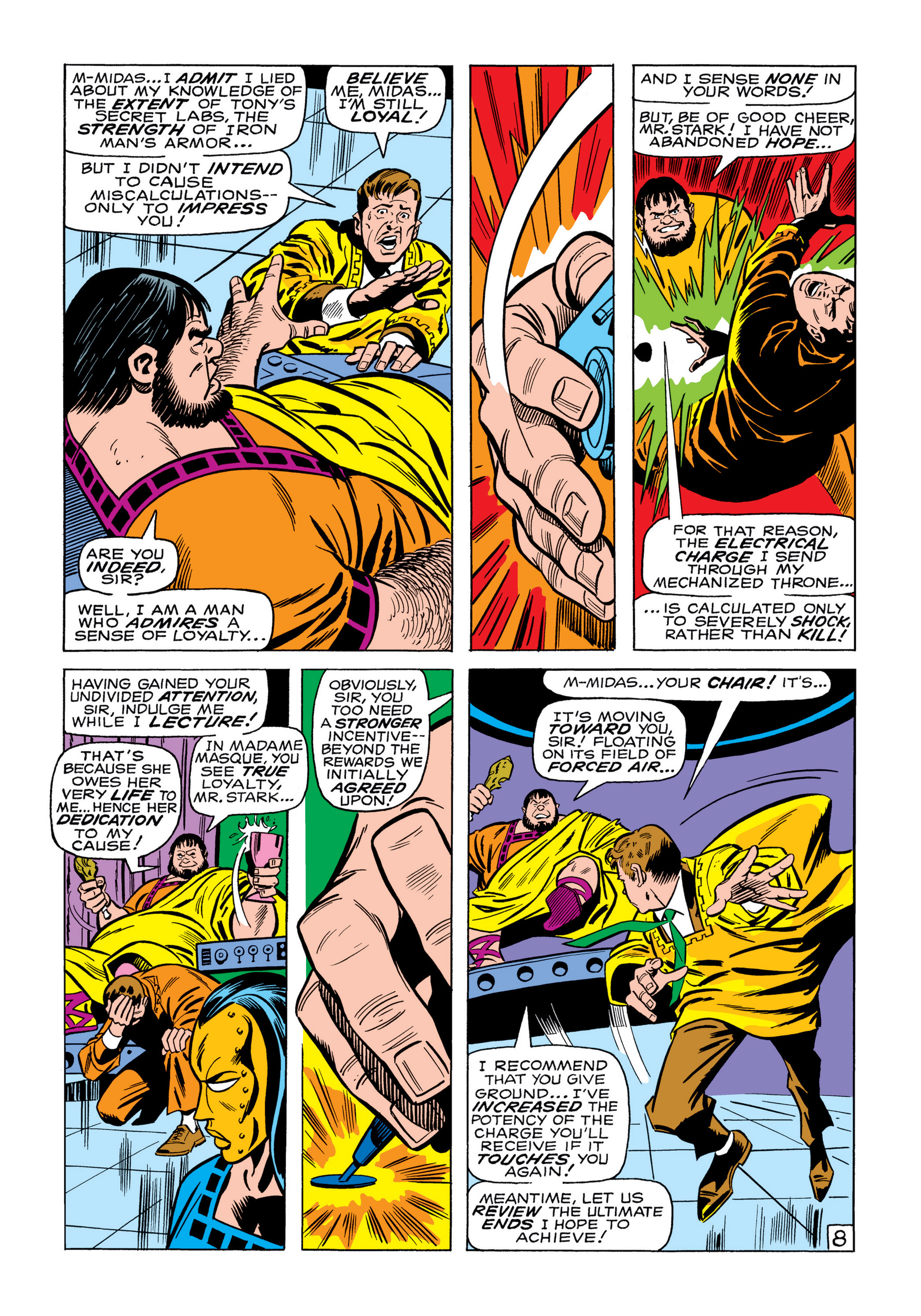 Read online Marvel Masterworks: The Invincible Iron Man comic -  Issue # TPB 6 (Part 1) - 77