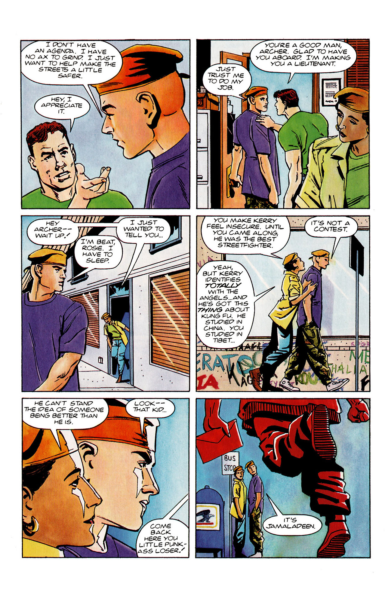 Read online Archer & Armstrong comic -  Issue #20 - 8