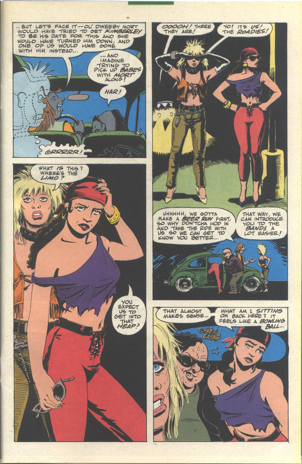 Read online Mort The Dead Teenager comic -  Issue #1 - 22