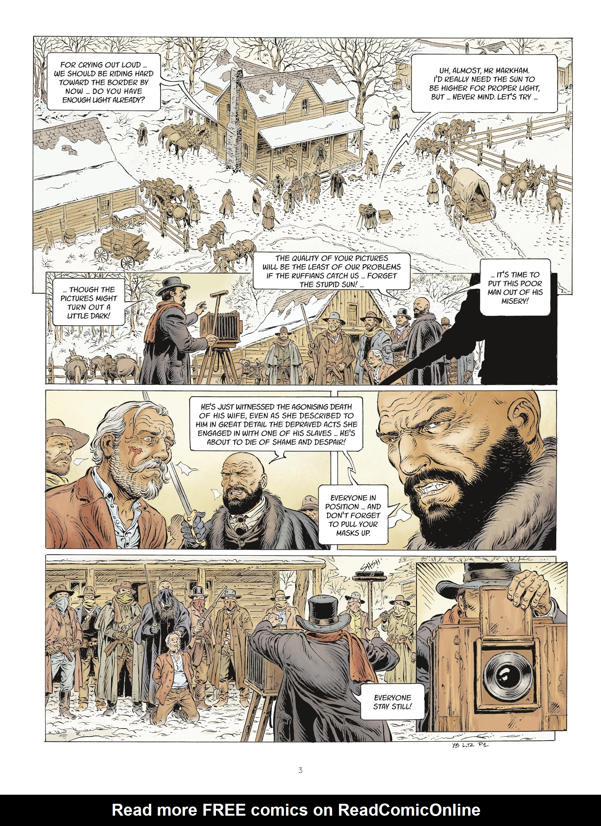 Read online Lonesome comic -  Issue #2 - 5