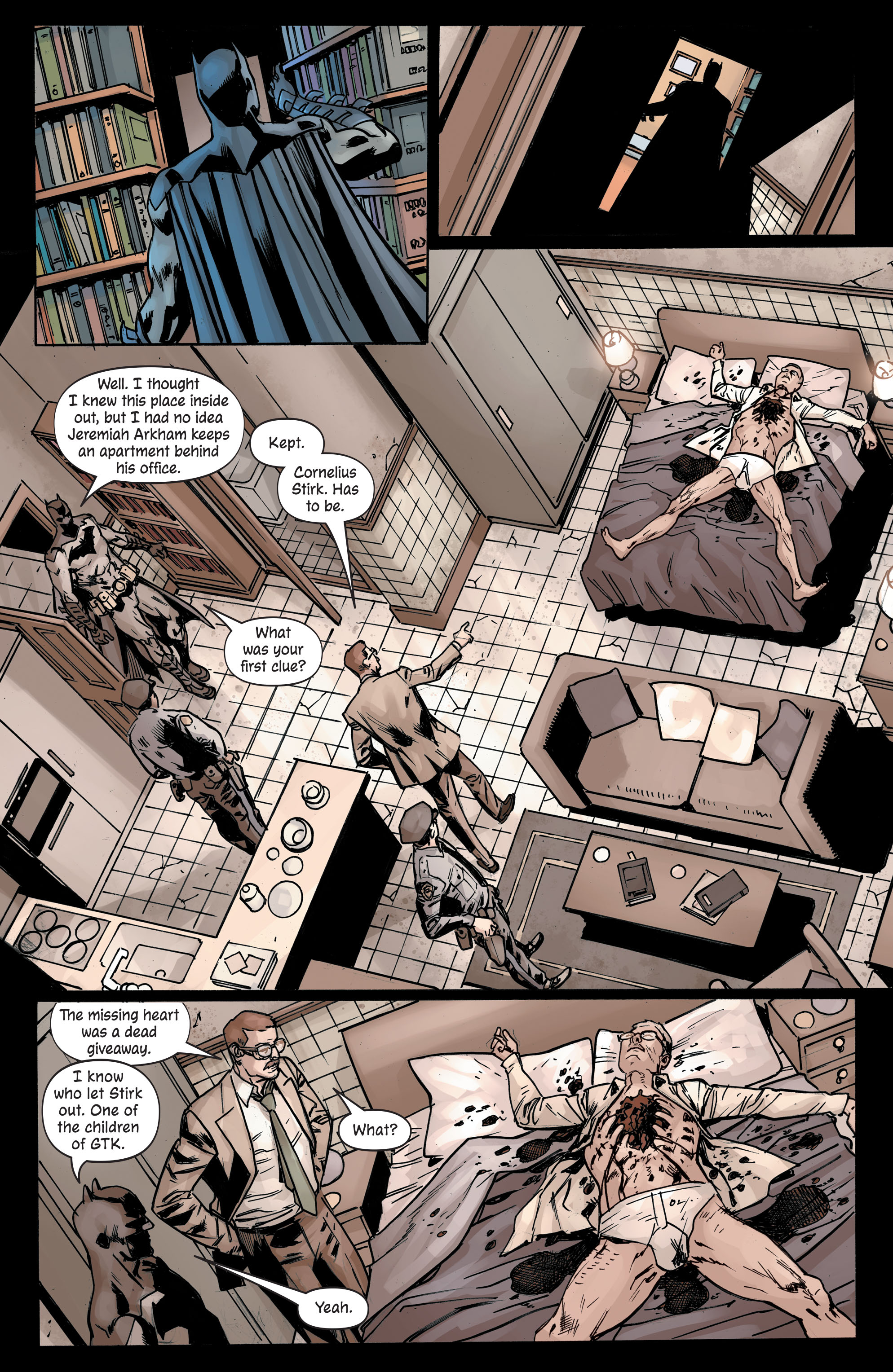 Read online The Batman's Grave comic -  Issue #8 - 20