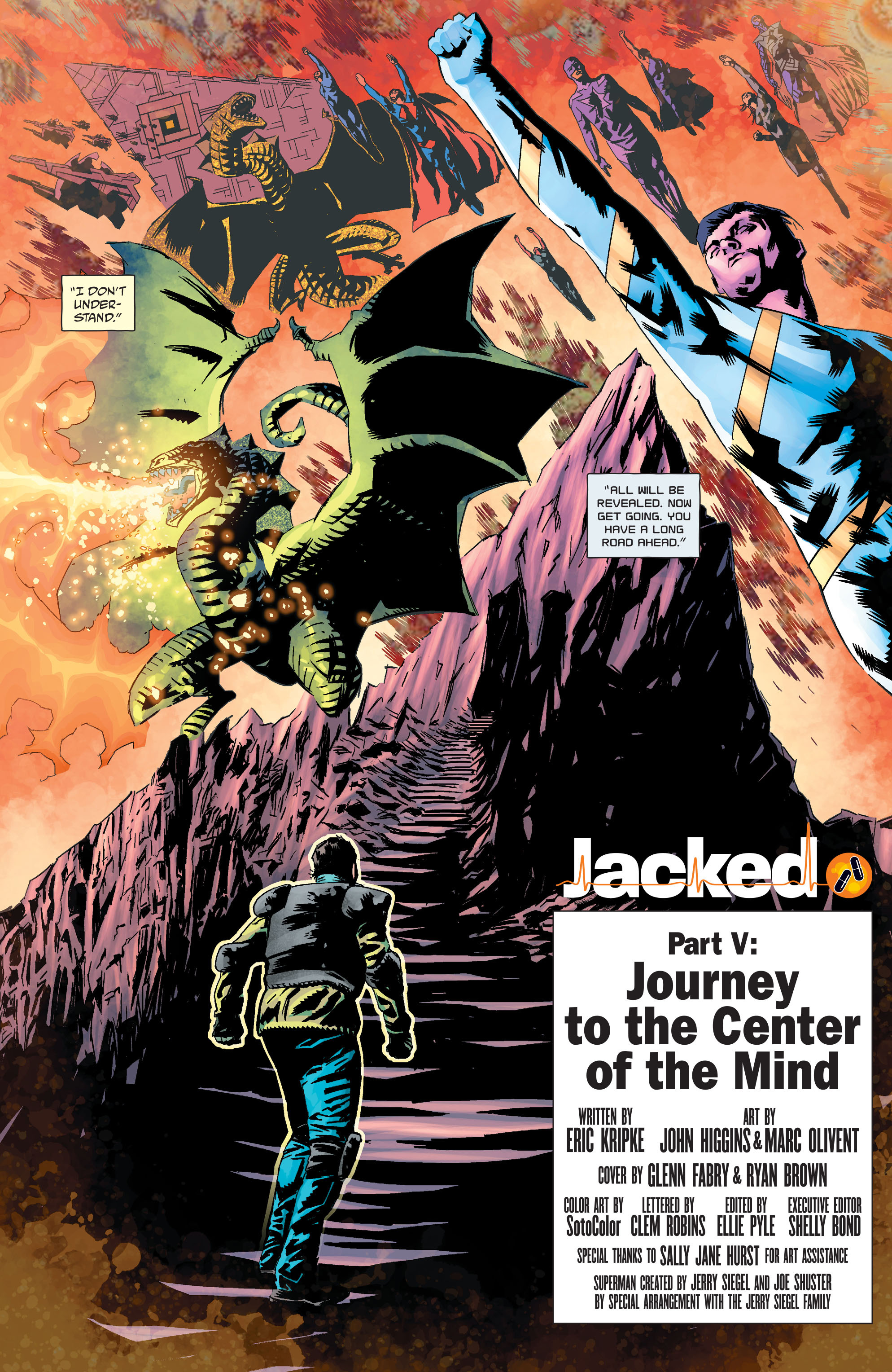 Read online Jacked comic -  Issue #5 - 4