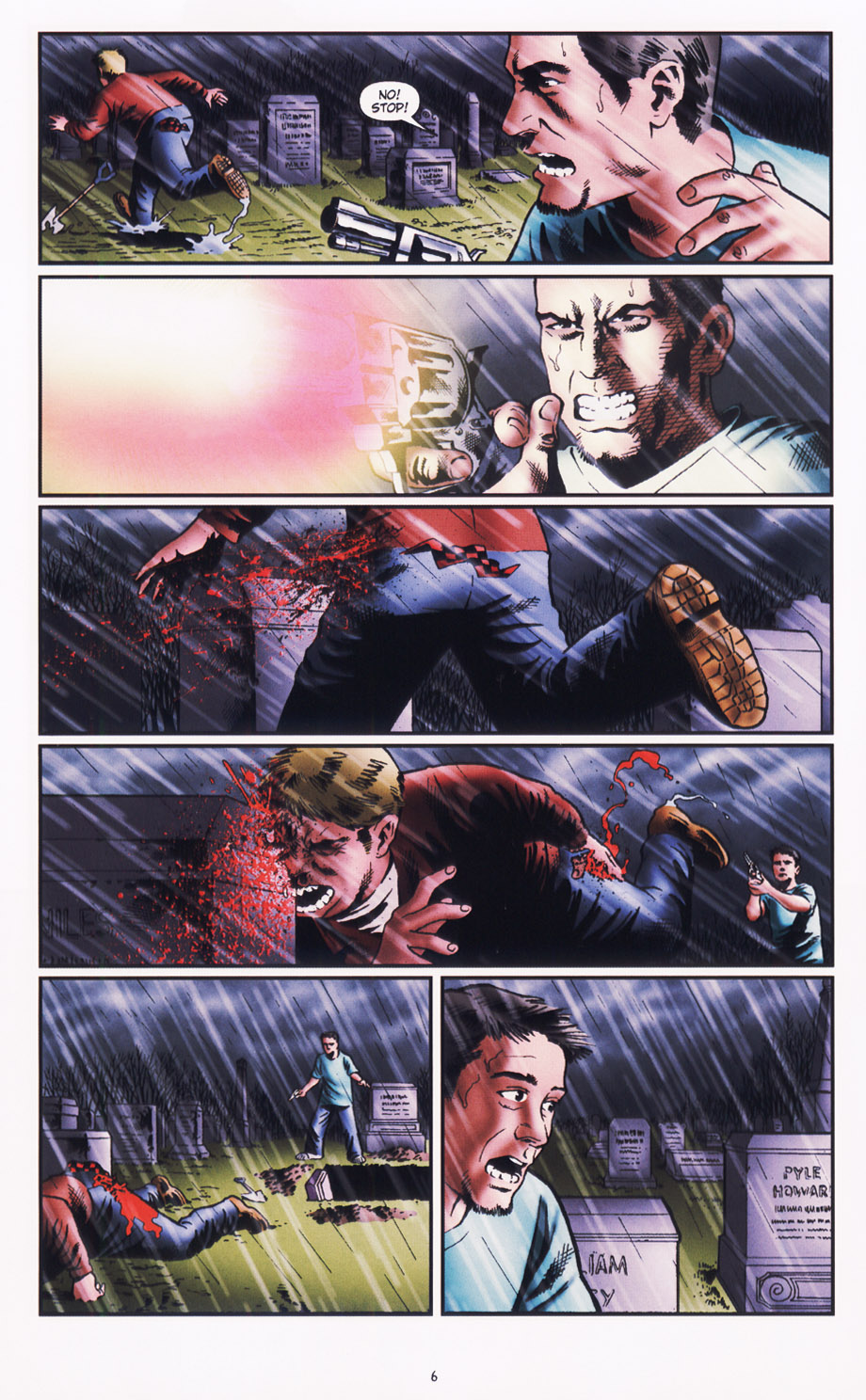 Wake the Dead issue 4 - Page 8