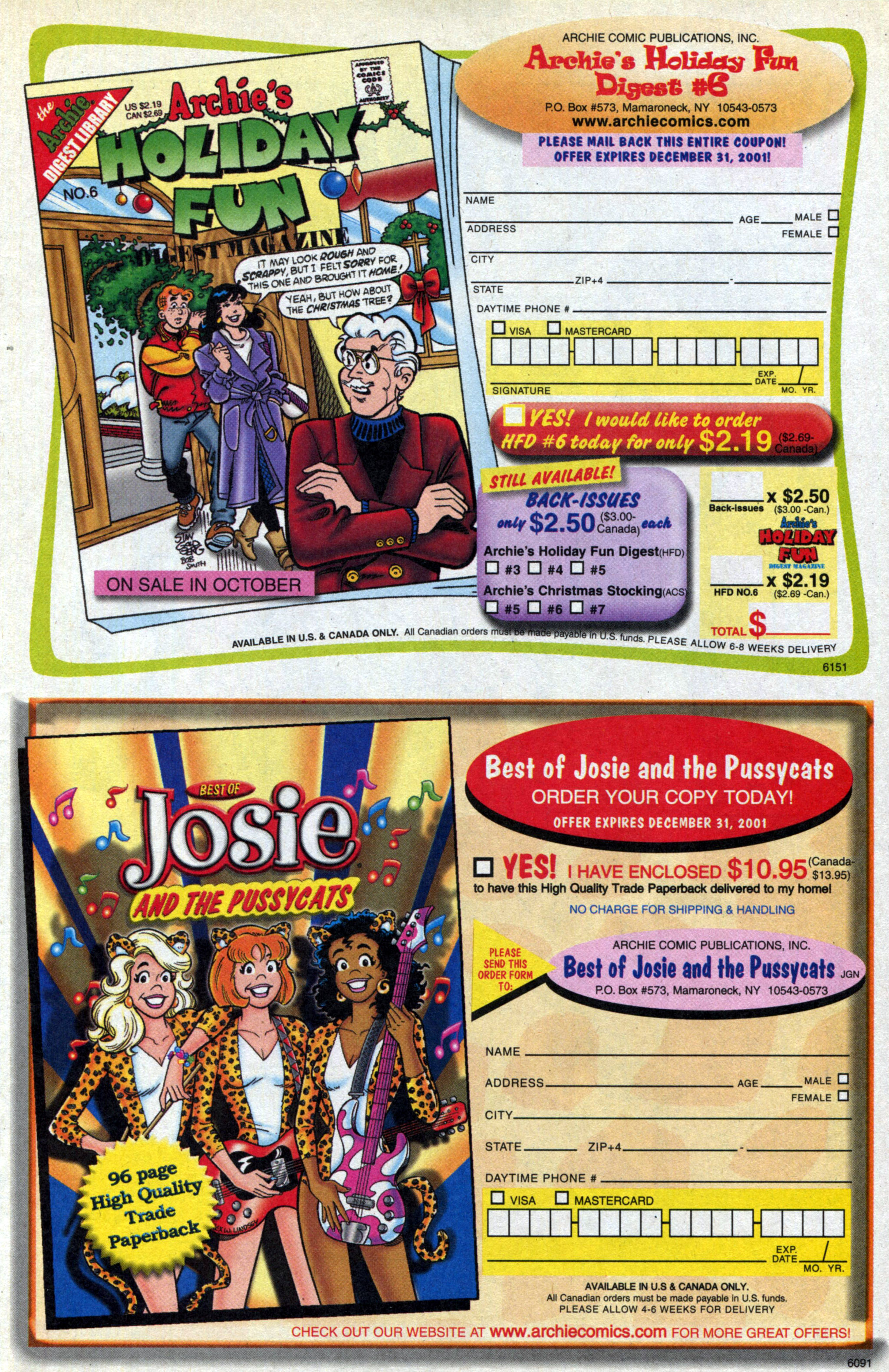 Read online Veronica comic -  Issue #120 - 25