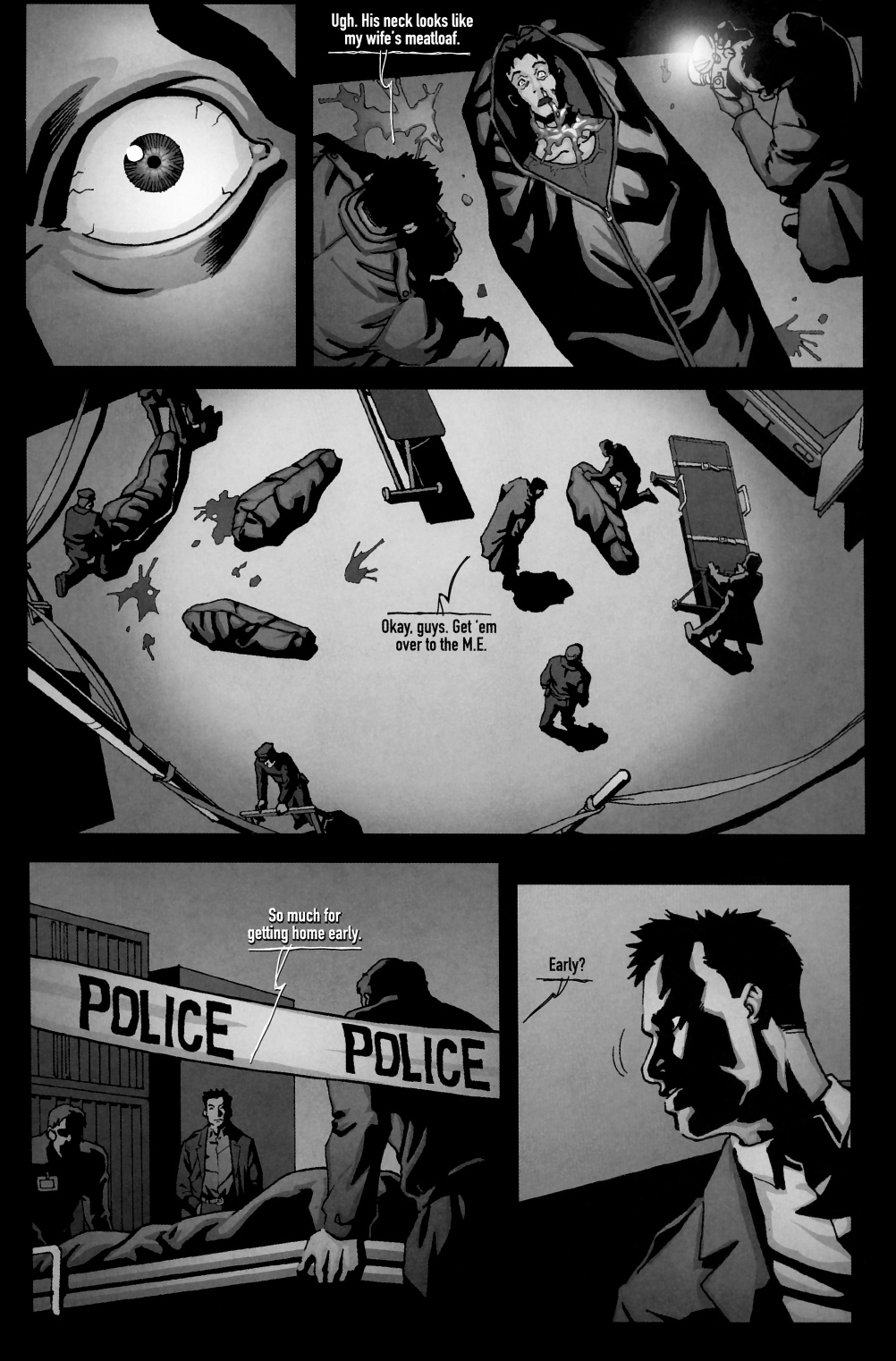 Read online Case Files: Sam and Twitch comic -  Issue #14 - 9