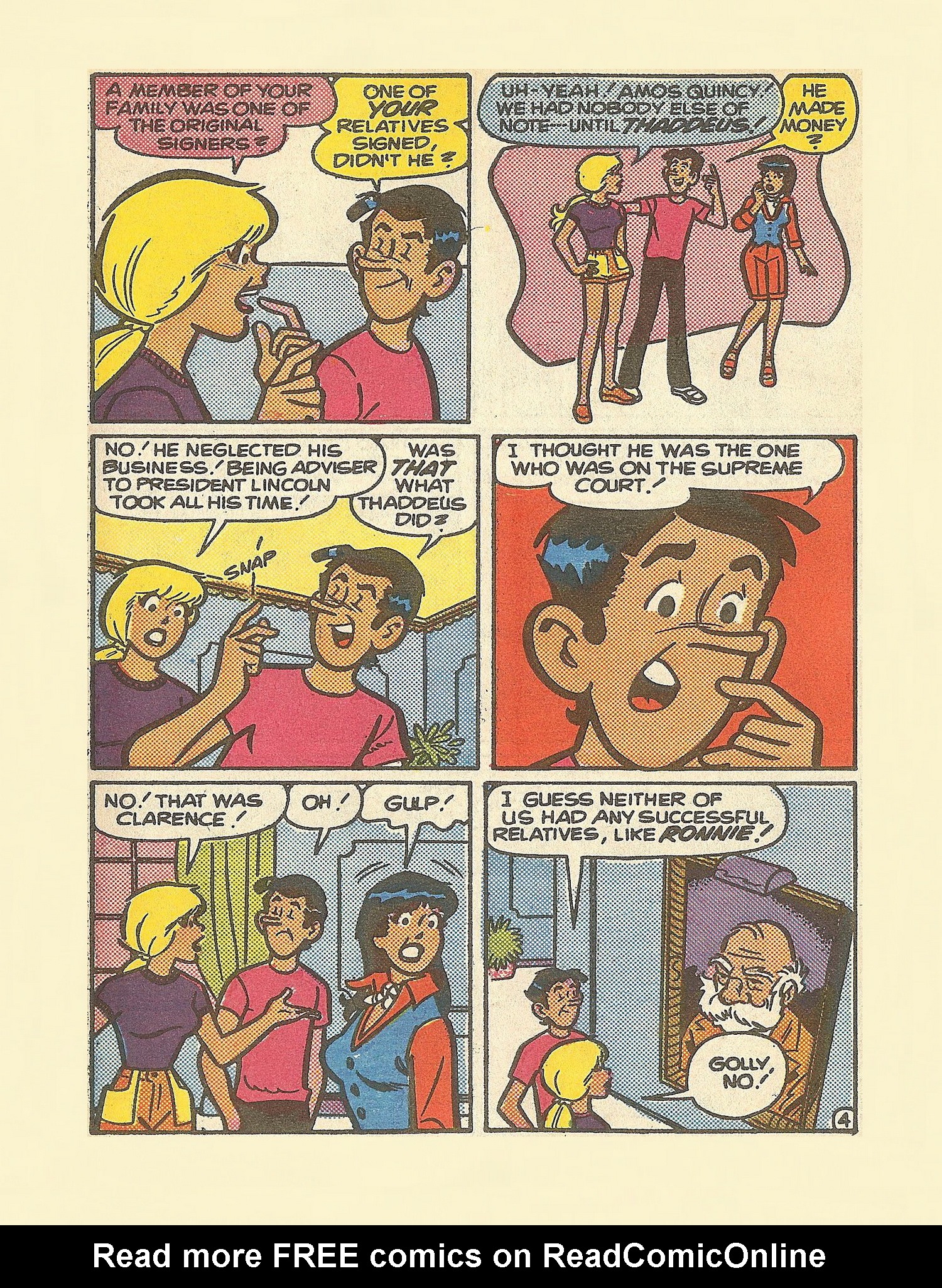 Read online Betty and Veronica Digest Magazine comic -  Issue #38 - 23