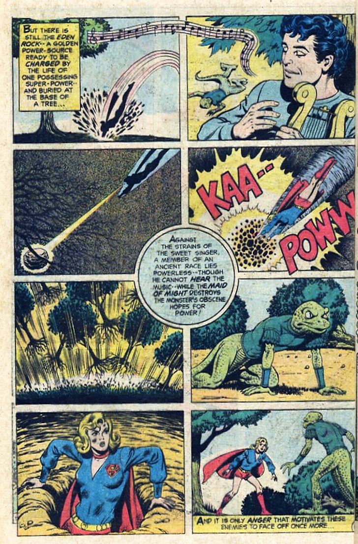 Read online The Superman Family comic -  Issue #174 - 20