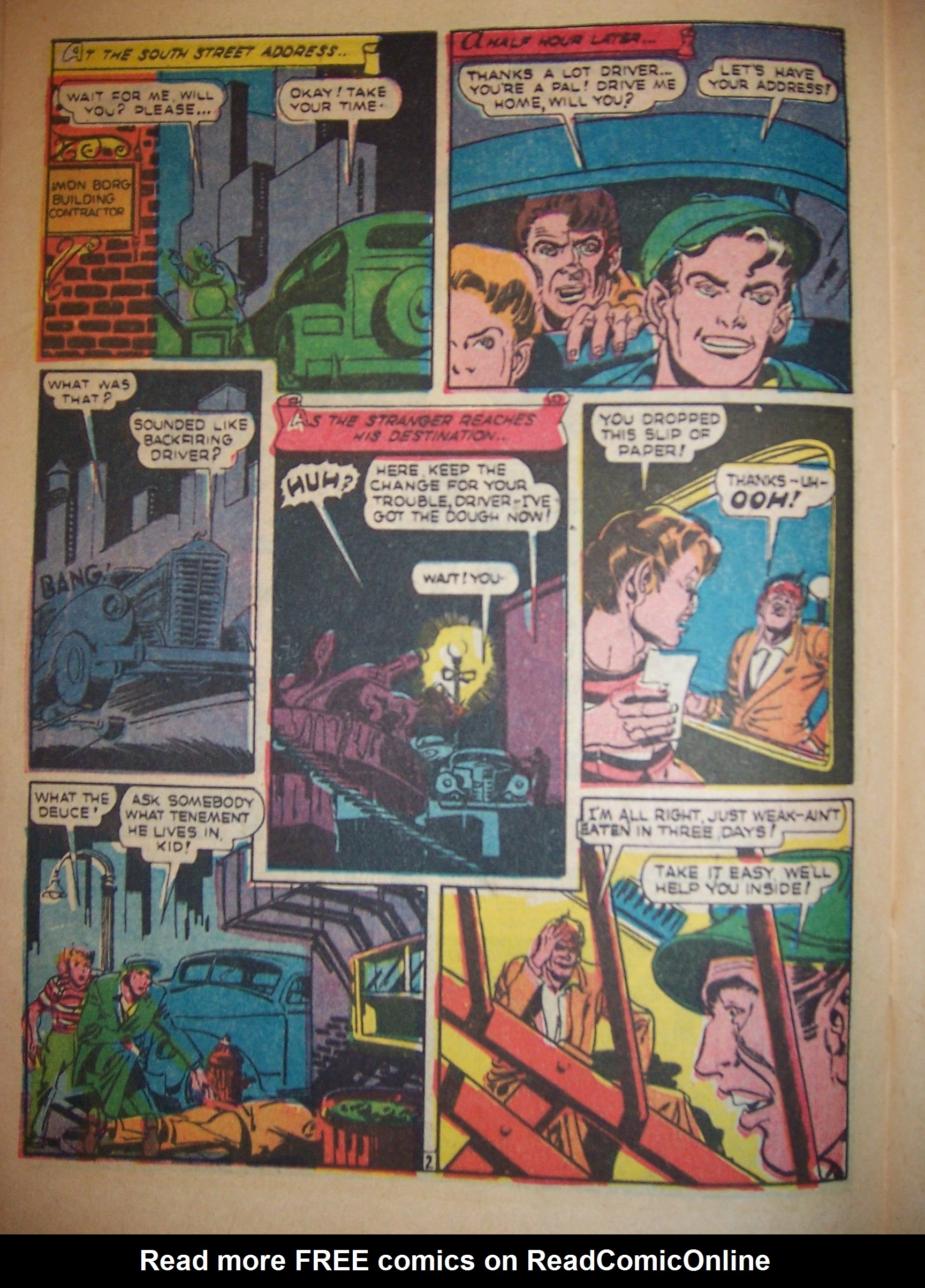 Read online Cat-Man Comics comic -  Issue #31 - 37