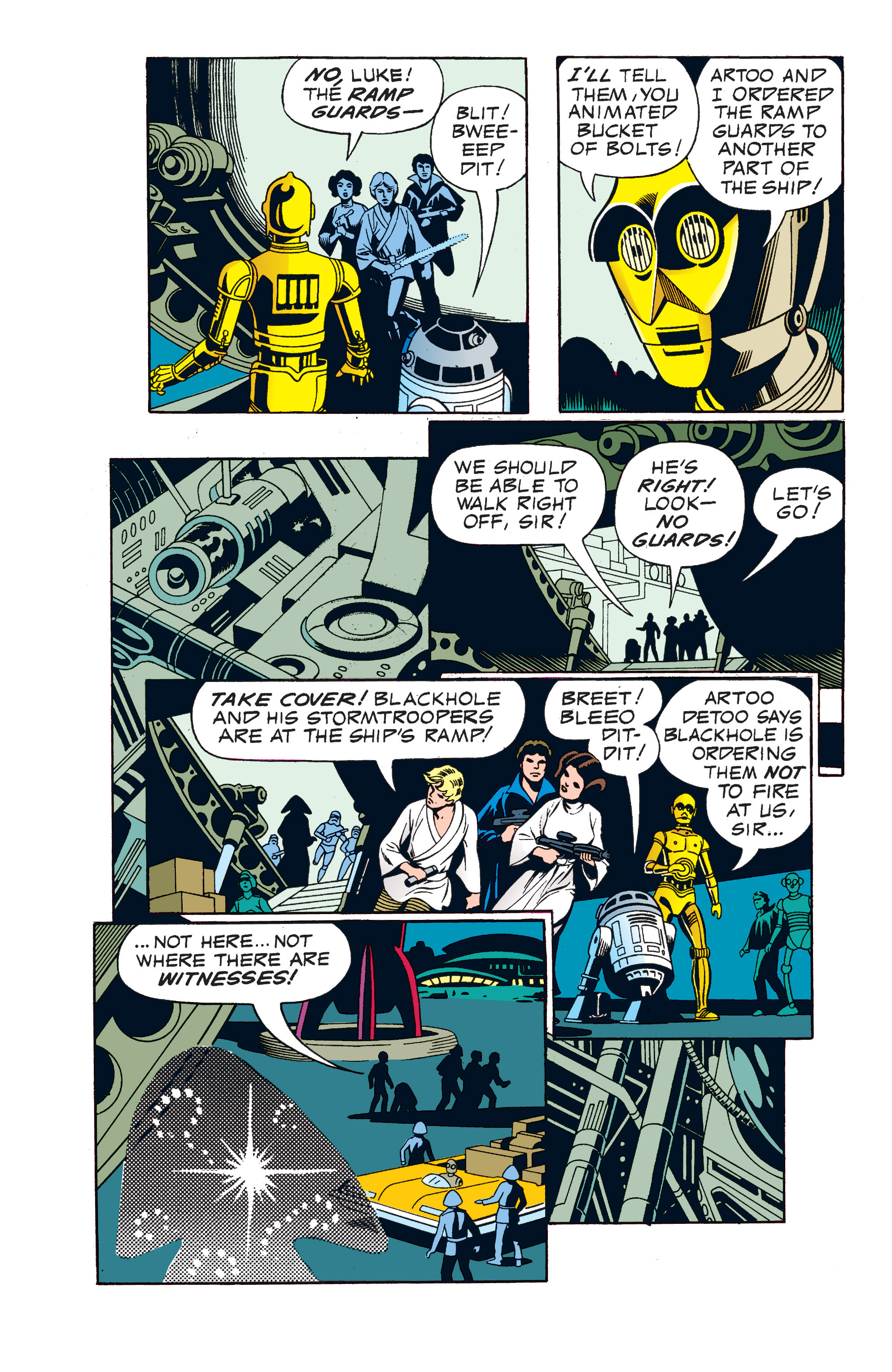 Read online Star Wars Legends: The Newspaper Strips - Epic Collection comic -  Issue # TPB (Part 1) - 73