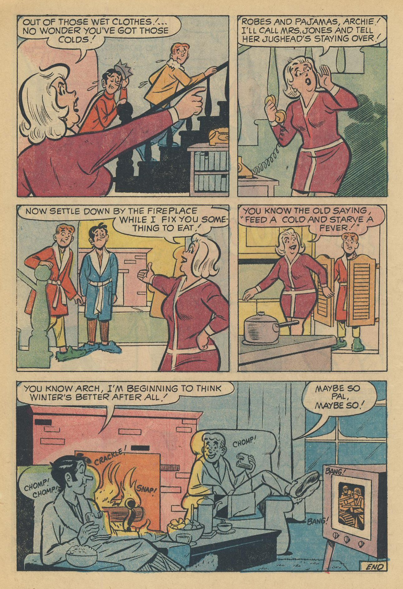 Read online Archie's Pals 'N' Gals (1952) comic -  Issue #58 - 30