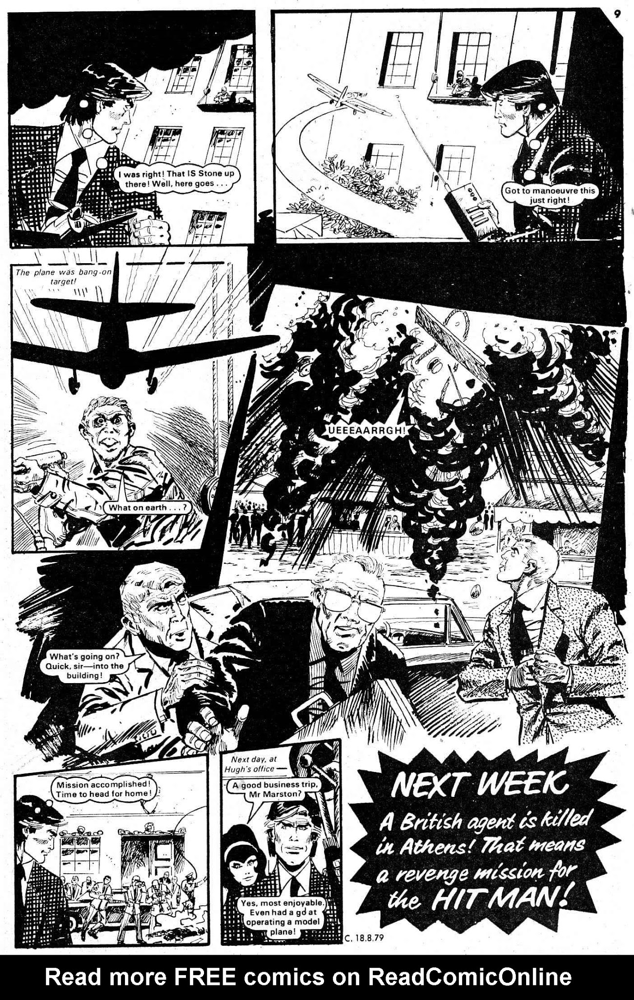 Read online The Crunch comic -  Issue #31 - 9