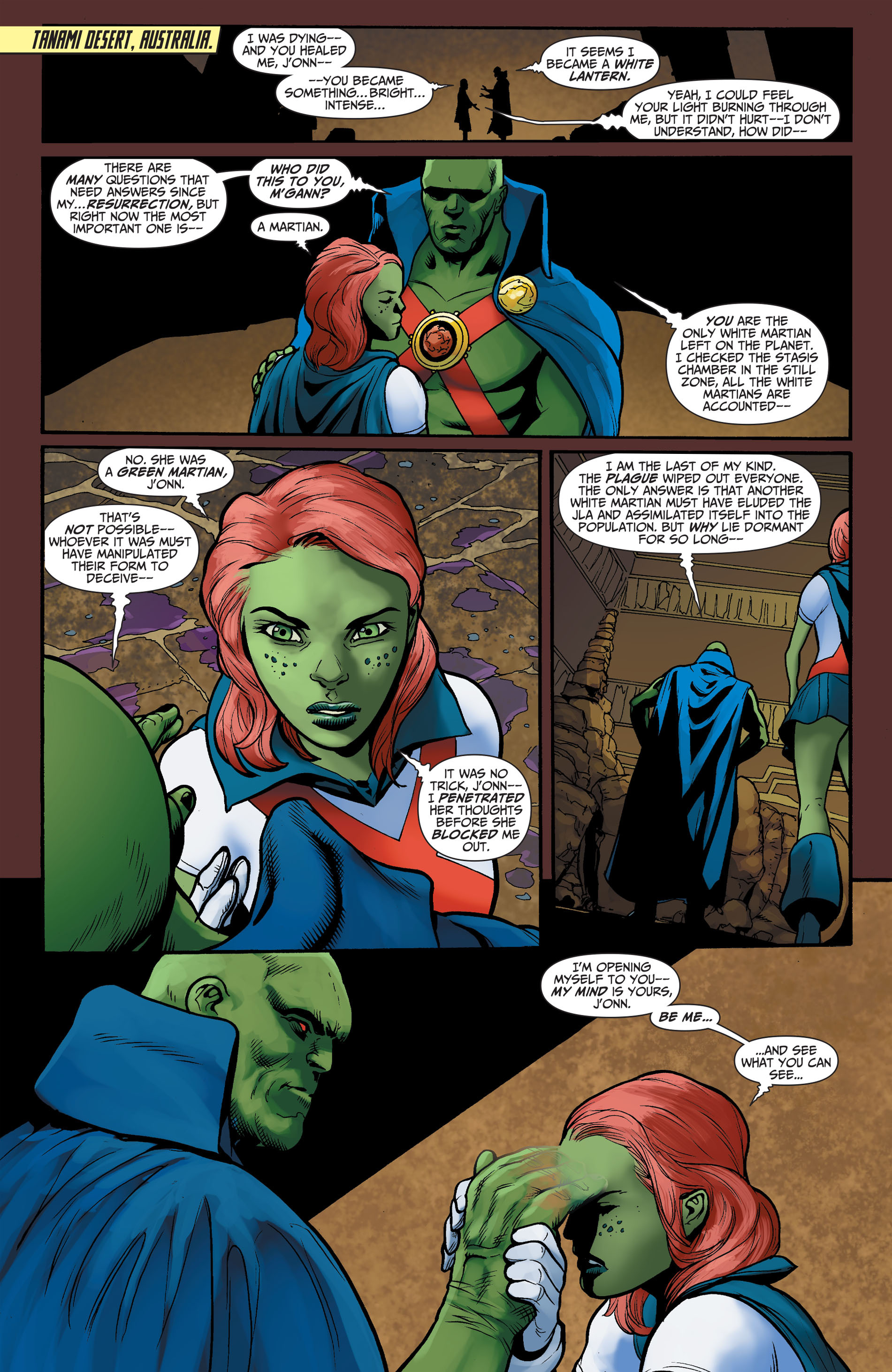 Read online Brightest Day comic -  Issue # _TPB 2 (Part 1) - 9
