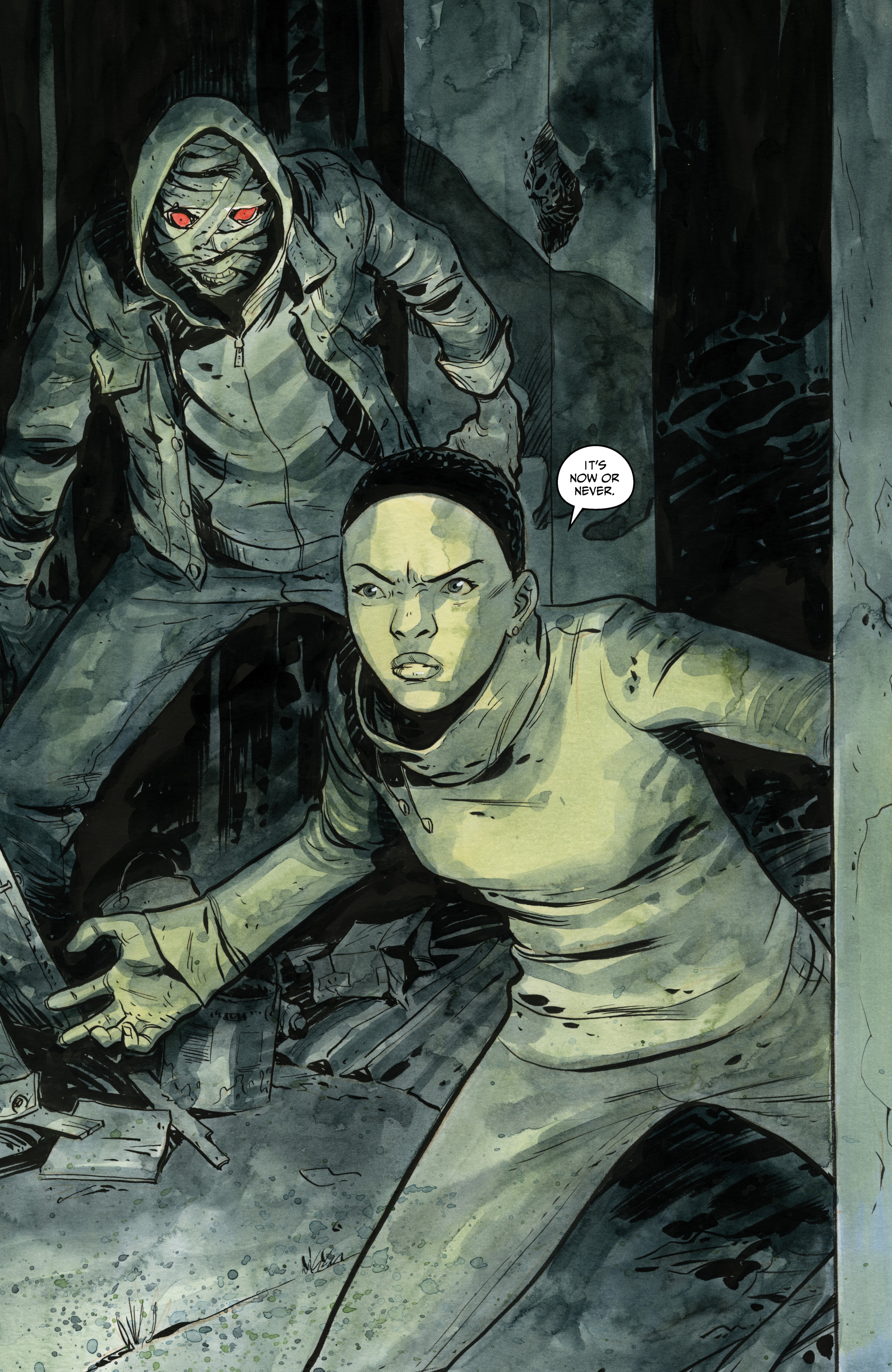 Read online Manor Black comic -  Issue # _TPB - 77