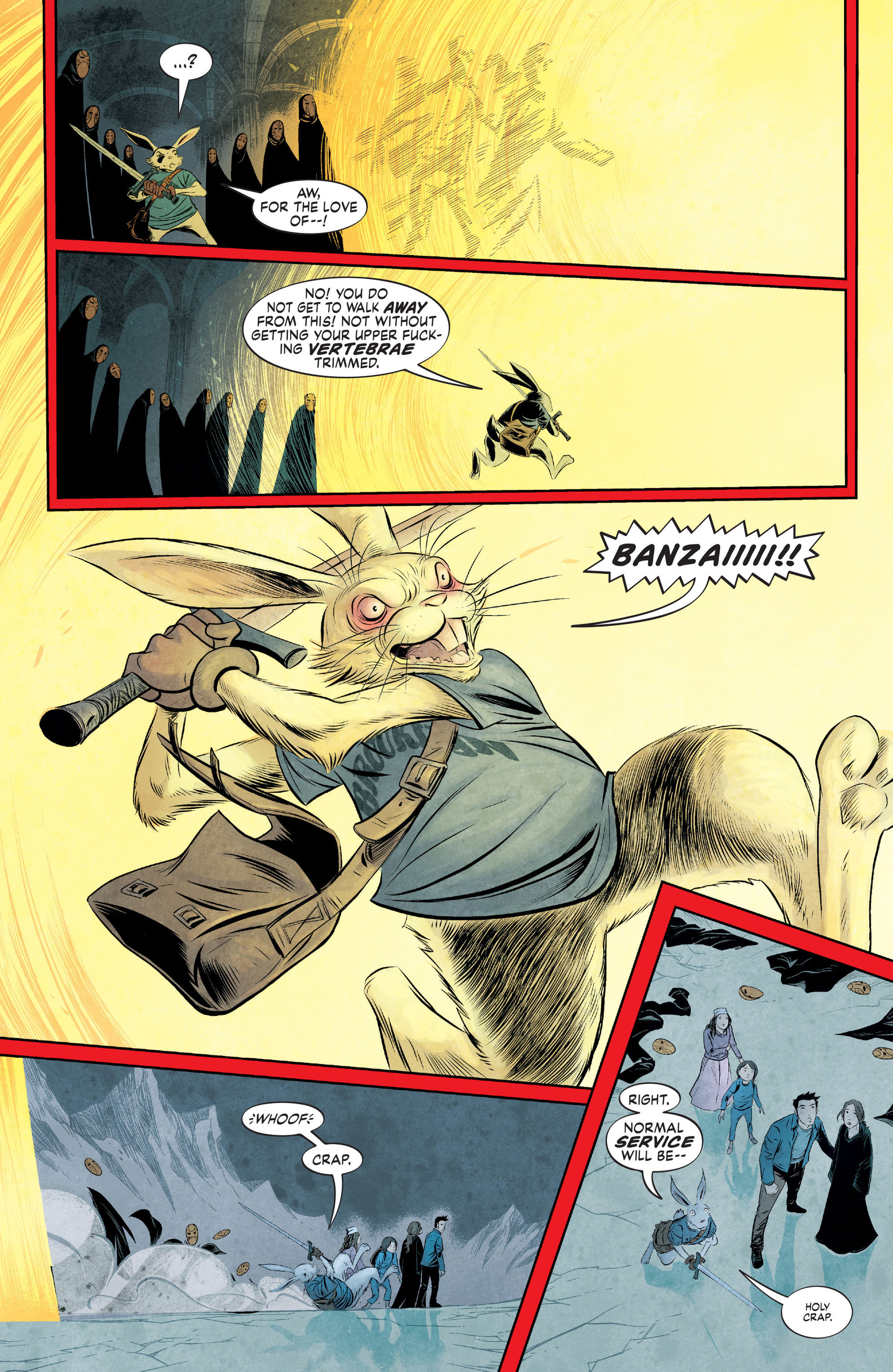 Read online The Unwritten comic -  Issue #48 - 20