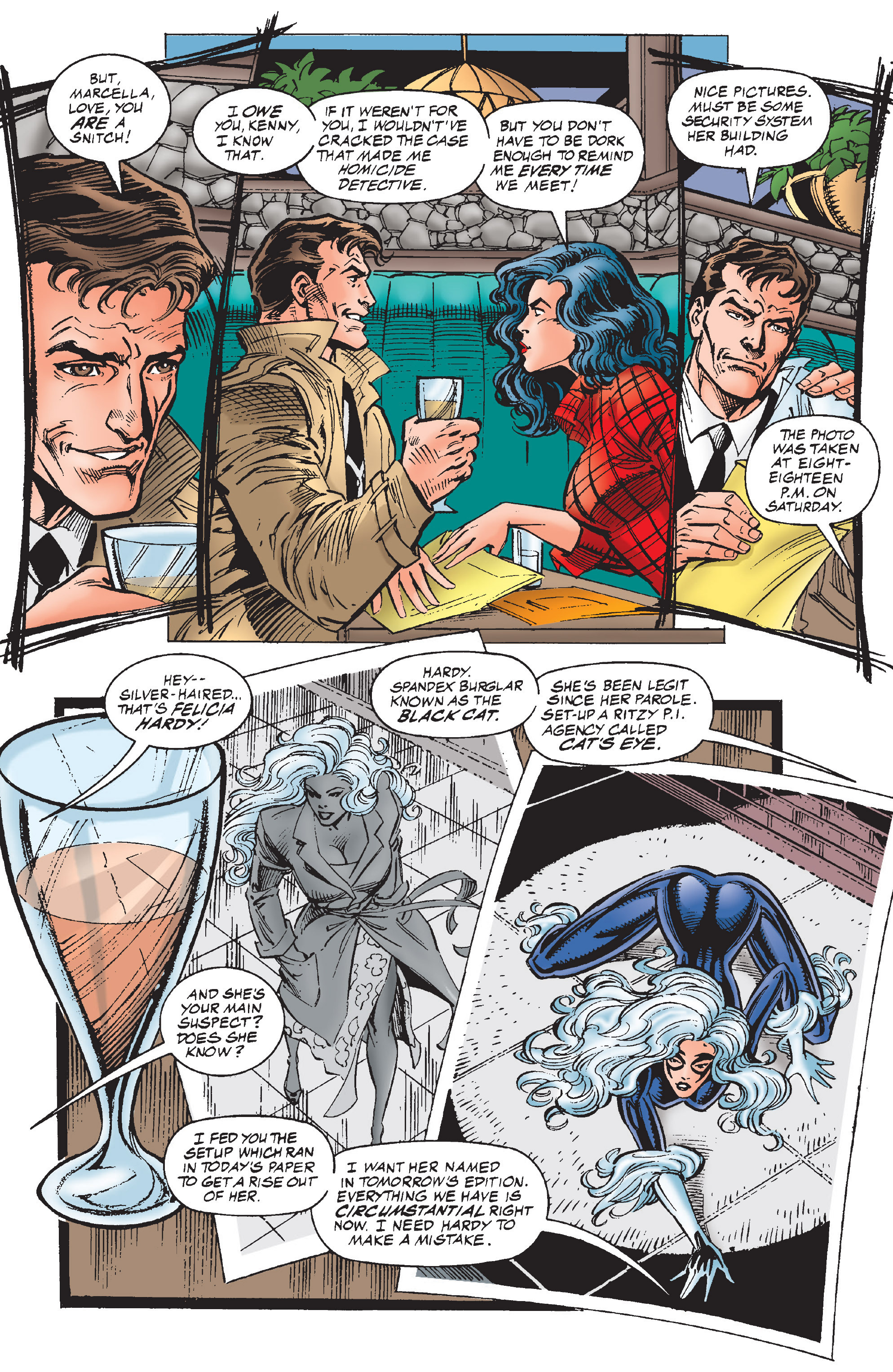 Read online The Amazing Spider-Man: The Complete Ben Reilly Epic comic -  Issue # TPB 3 - 140