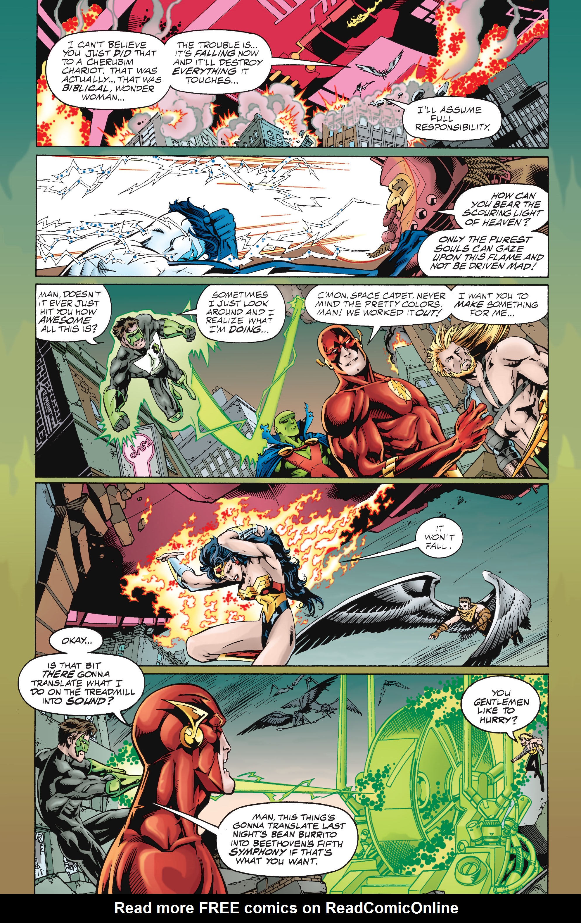 Read online JLA: New World Order (DC Essential Edition) comic -  Issue # TPB (Part 2) - 65