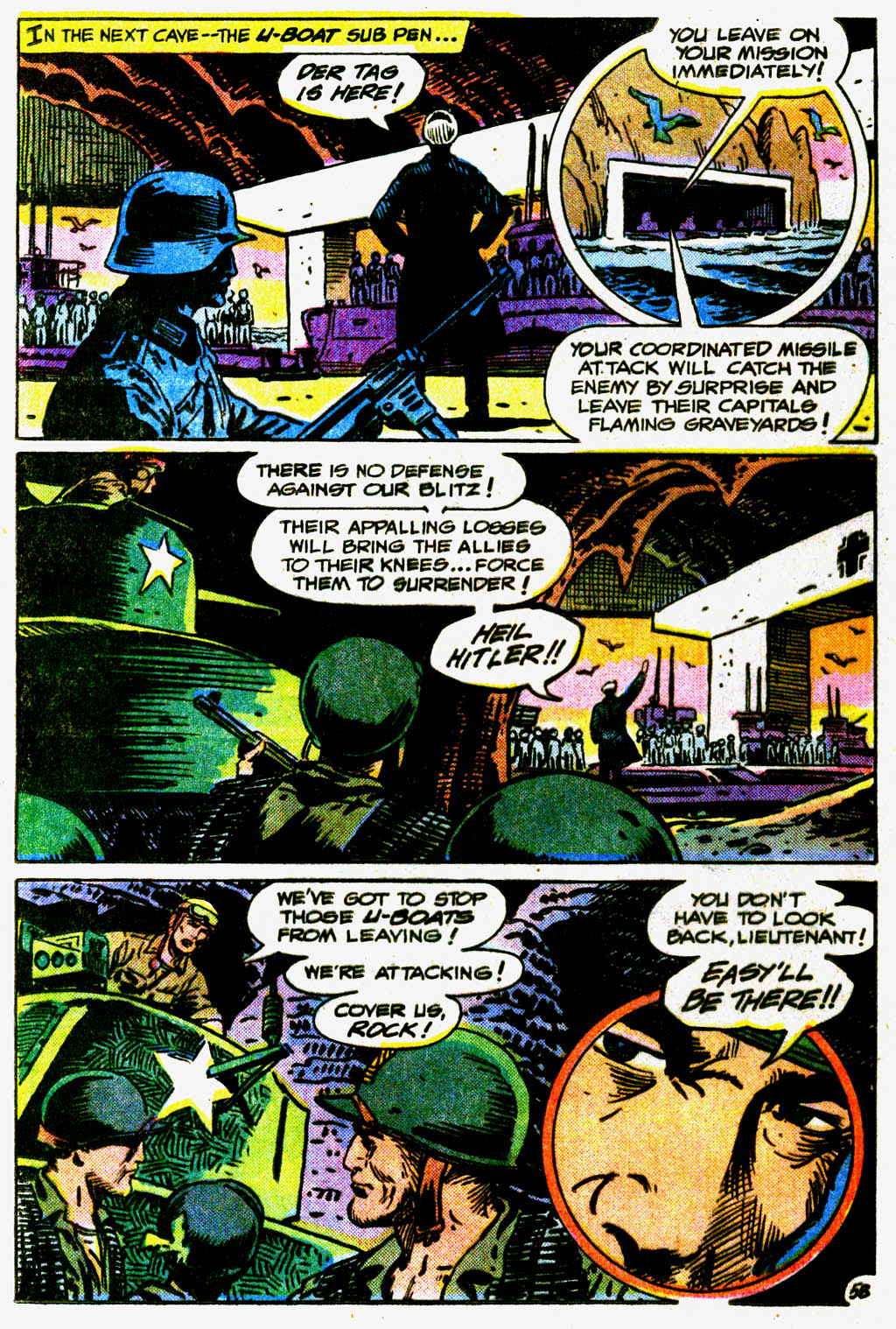 Read online G.I. Combat (1952) comic -  Issue #246 - 64