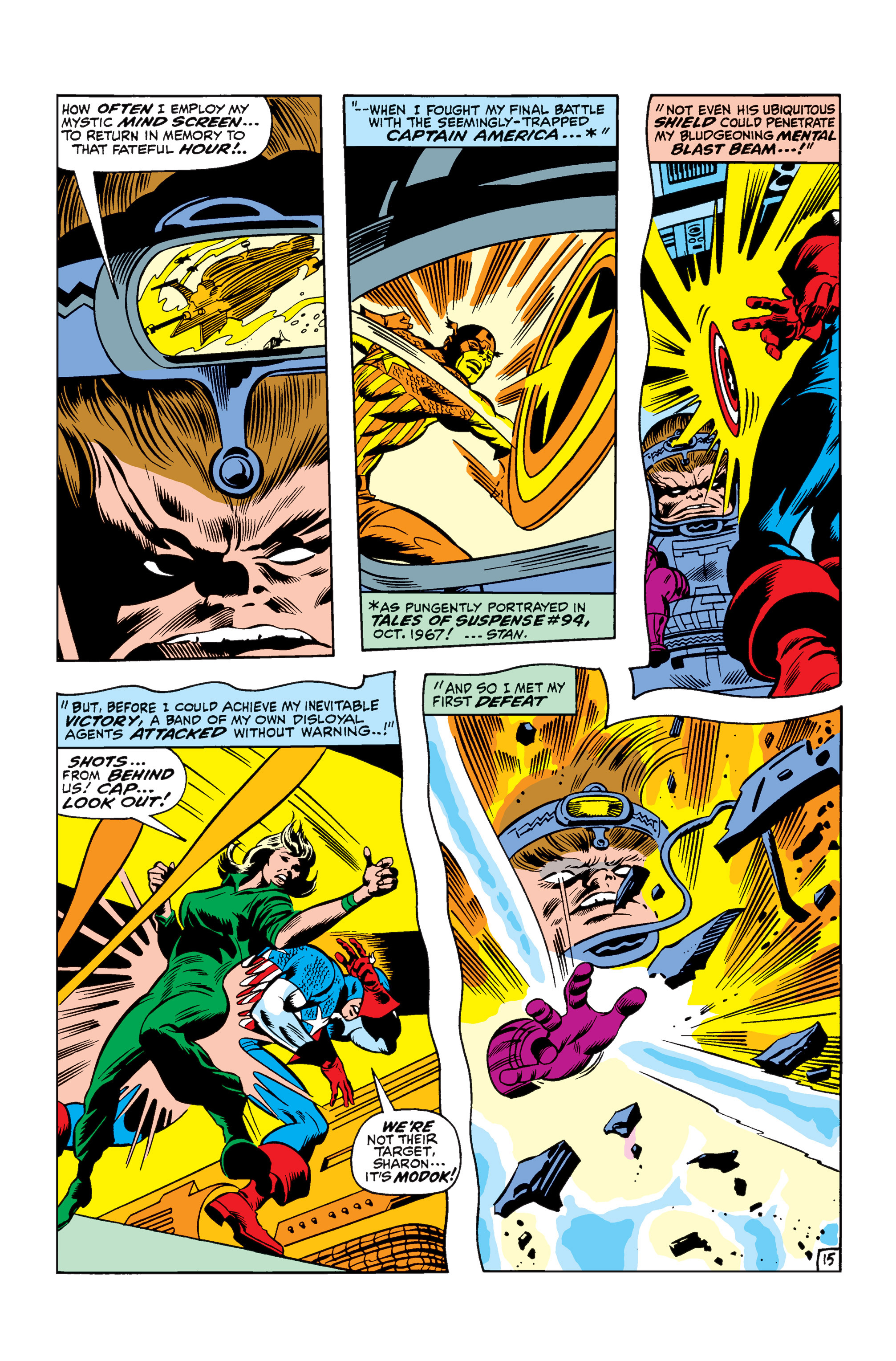 Read online Marvel Masterworks: Captain America comic -  Issue # TPB 4 (Part 2) - 26