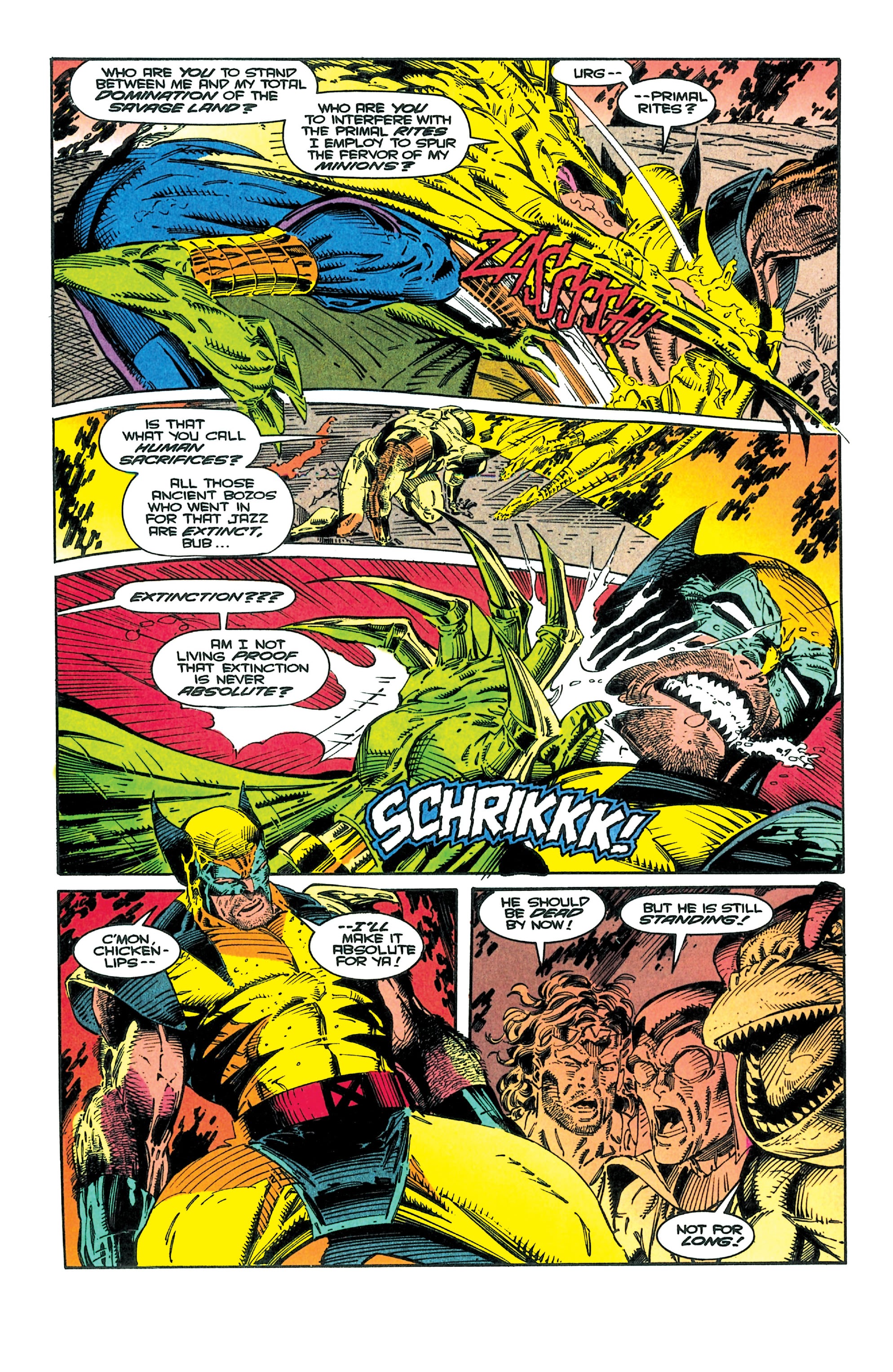 Read online Wolverine Epic Collection: Blood Debt comic -  Issue #Wolverine Epic Collection TPB 6 (Part 1) - 87