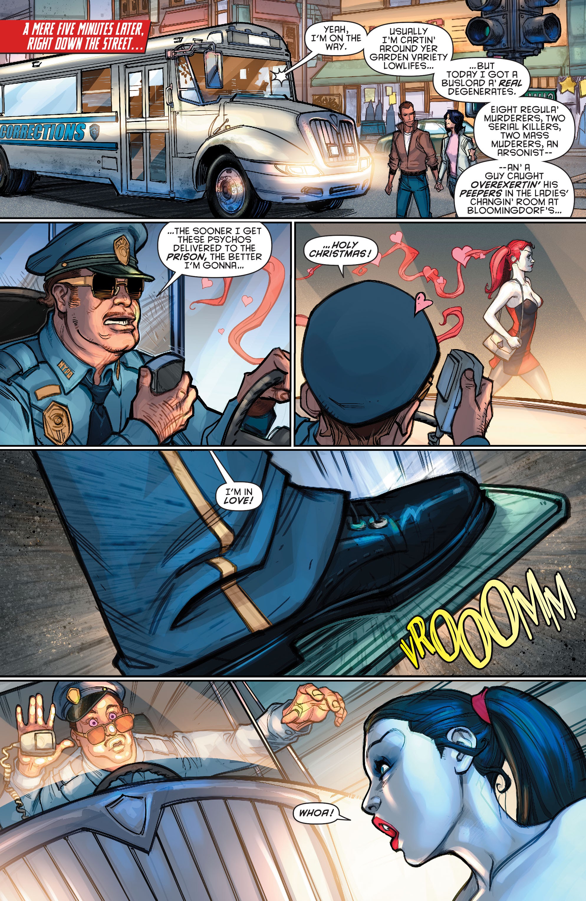 Read online Birds of Prey: Harley Quinn comic -  Issue # TPB (Part 1) - 71