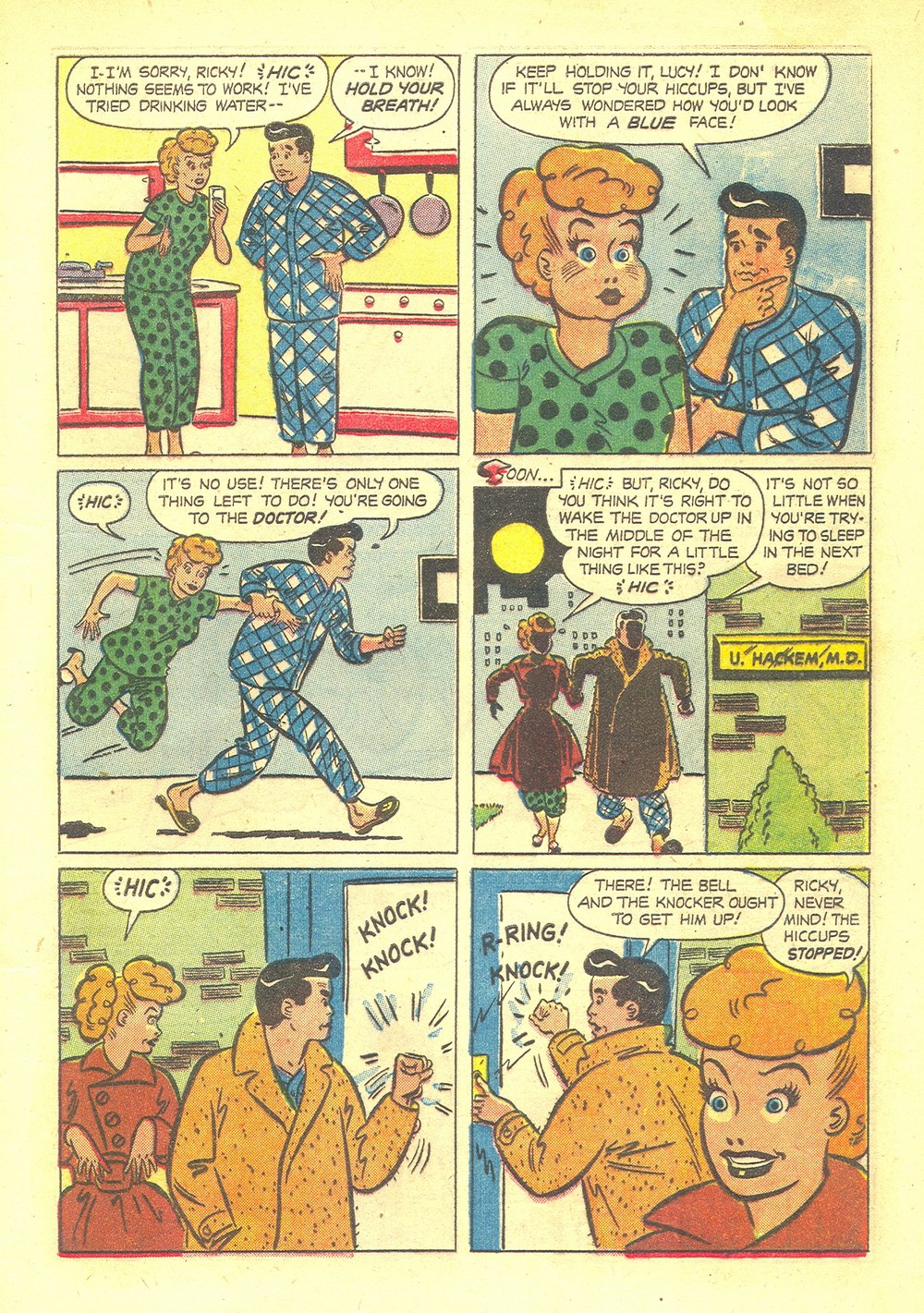 Read online Four Color Comics comic -  Issue #535 - 5