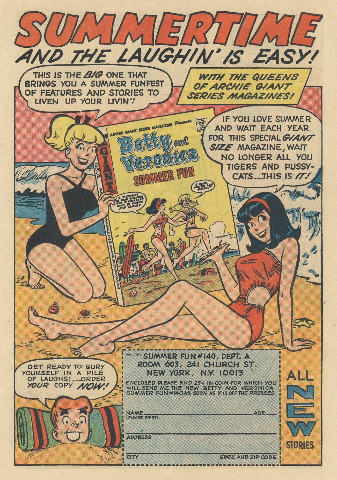 Read online Jughead (1965) comic -  Issue #133 - 19