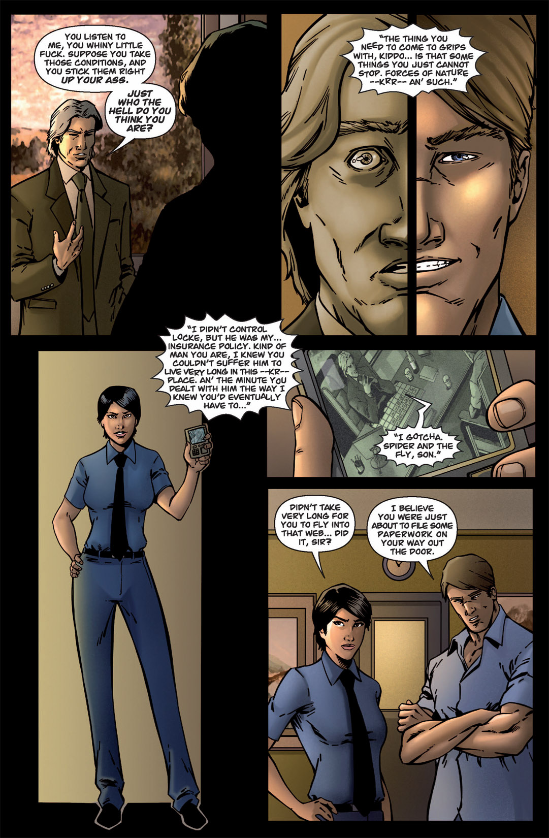 Read online Corrective Measures comic -  Issue # TPB 2 - 133