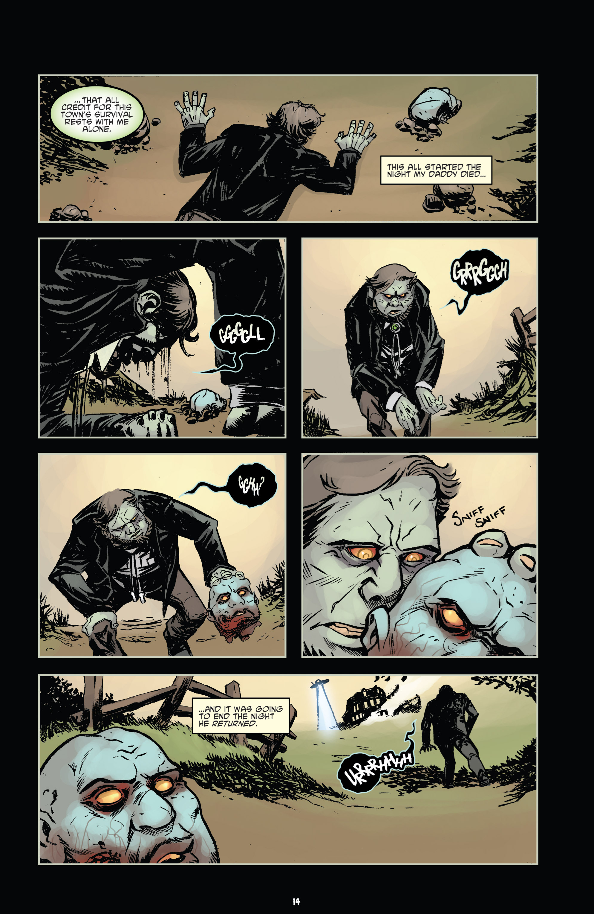 Read online The Colonized comic -  Issue #4 - 16