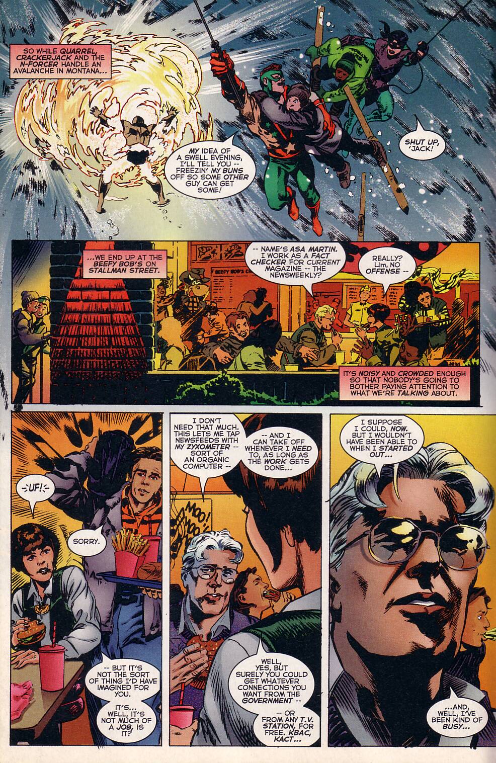 Read online Kurt Busiek's Astro City (1995) comic -  Issue #6 - 11