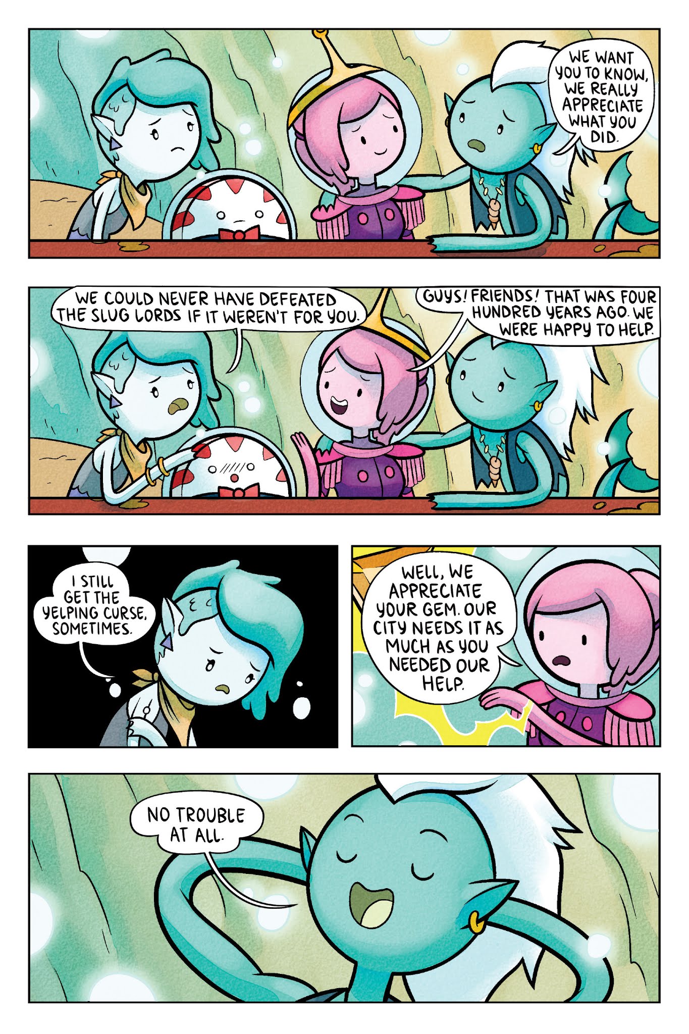 Read online Adventure Time: Bitter Sweets comic -  Issue # TPB - 29