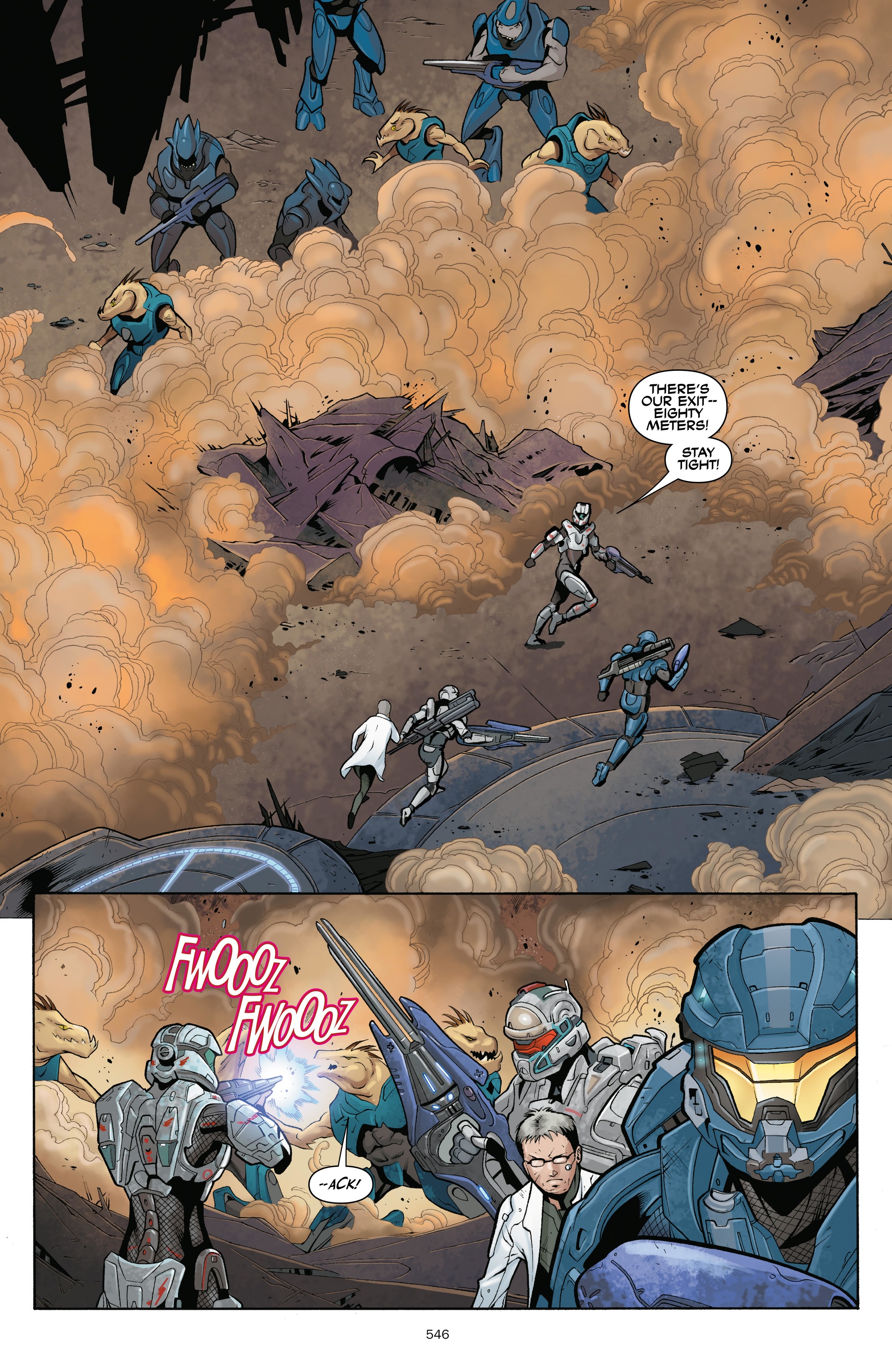 Read online Halo: Initiation and Escalation comic -  Issue # TPB (Part 6) - 40