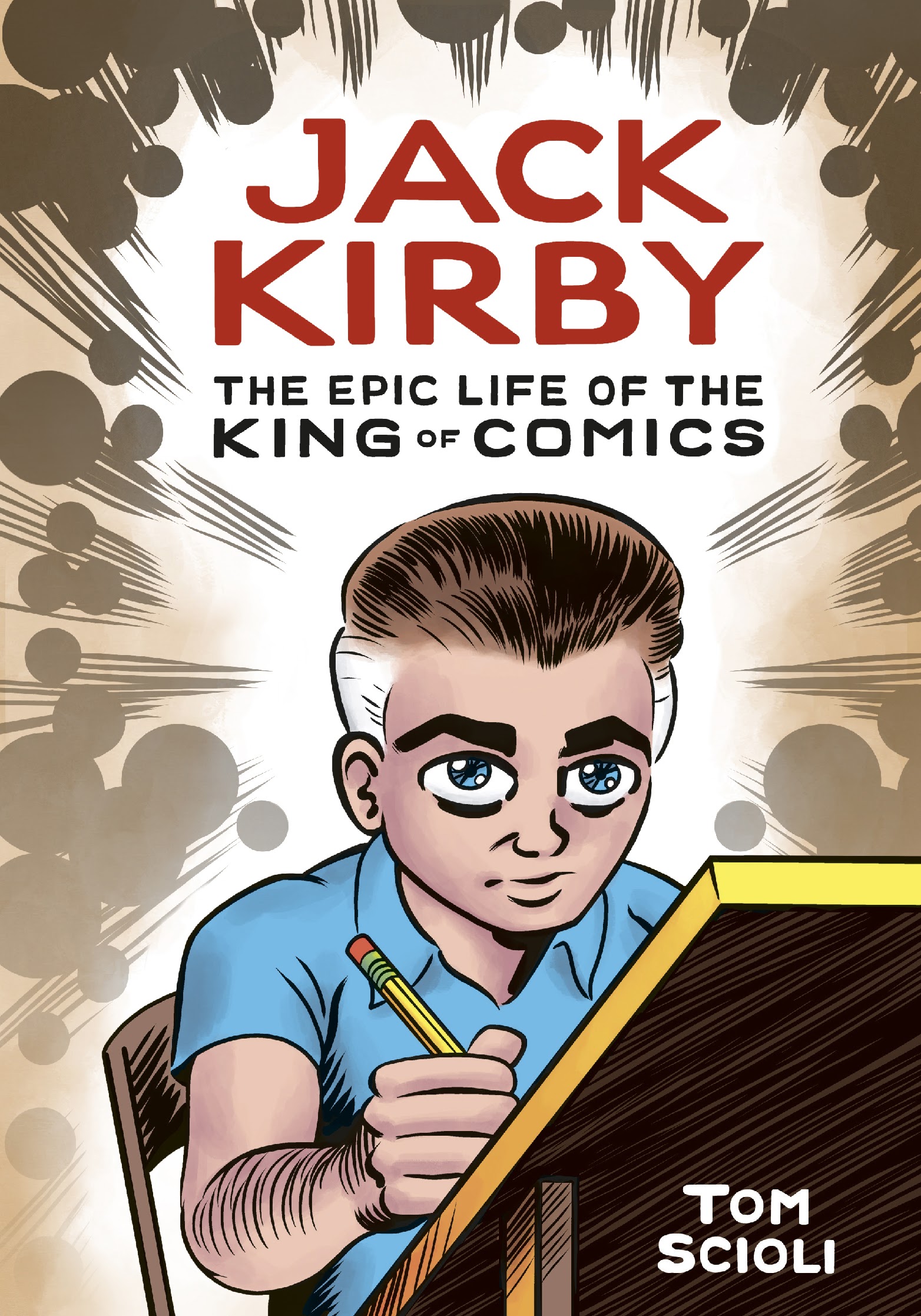 Read online Jack Kirby: The Epic Life of the King of Comics comic -  Issue # TPB (Part 1) - 1