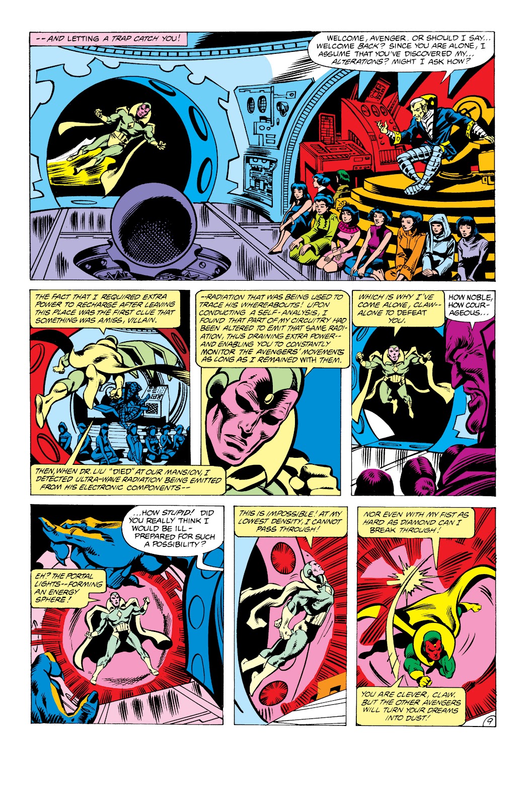 The Avengers (1963) issue 205 - Page 10