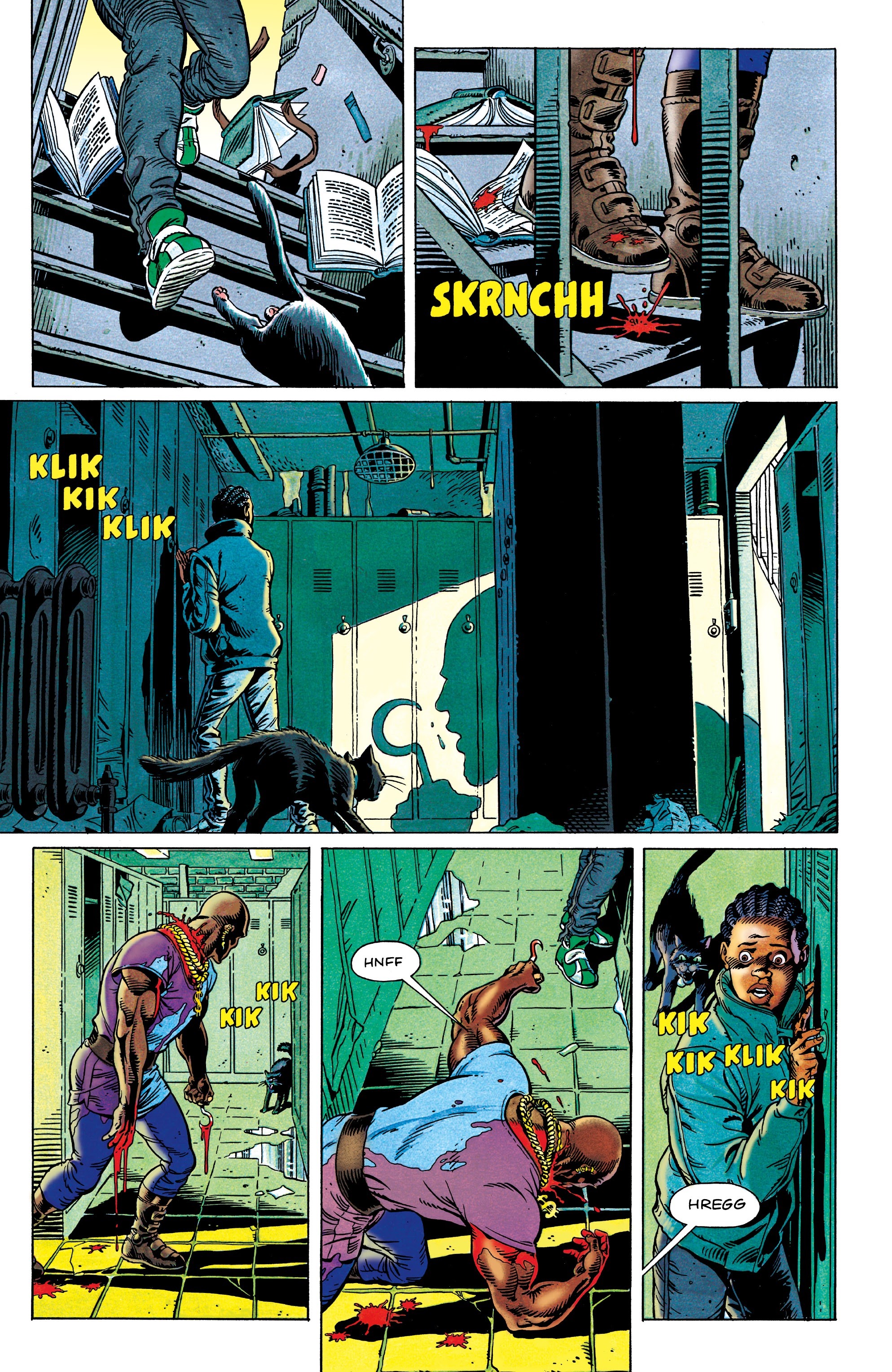 Read online The Life and Times of Martha Washington in the Twenty-First Century comic -  Issue # TPB (Part 1) - 25